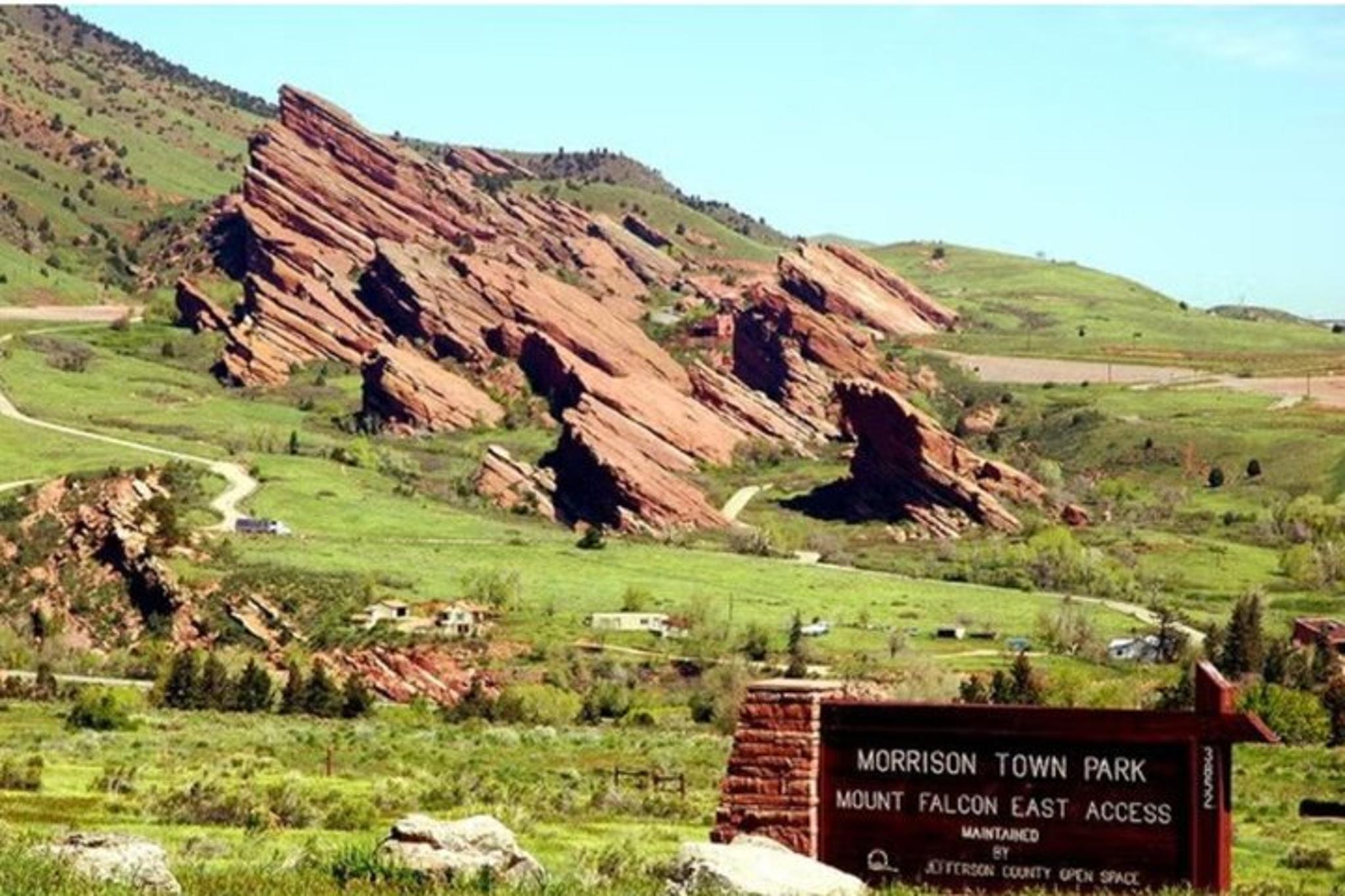 Denver Mount Falcon Park Hike