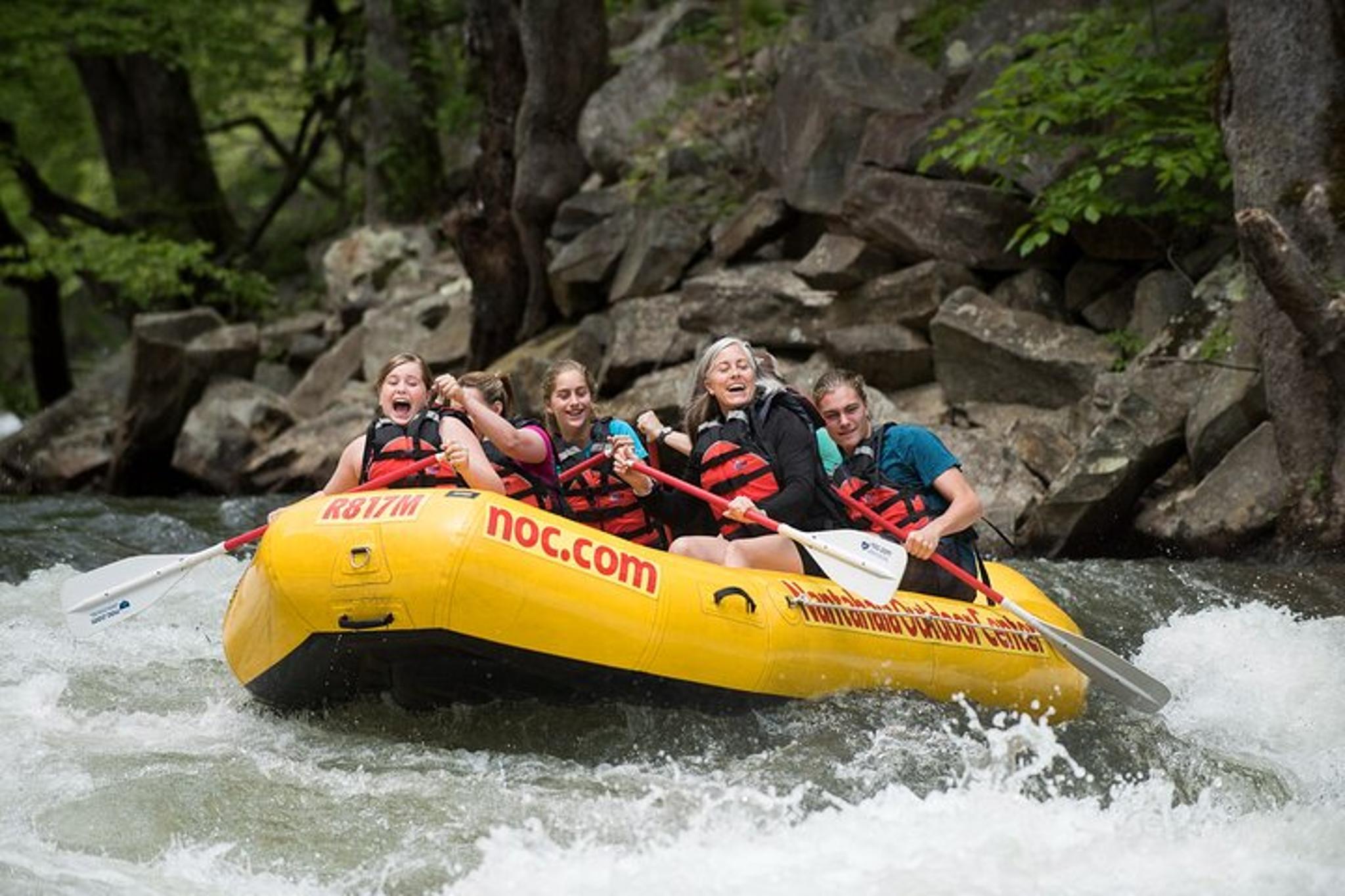 Bryson City Nantahala River Rafting Experience 3 hr