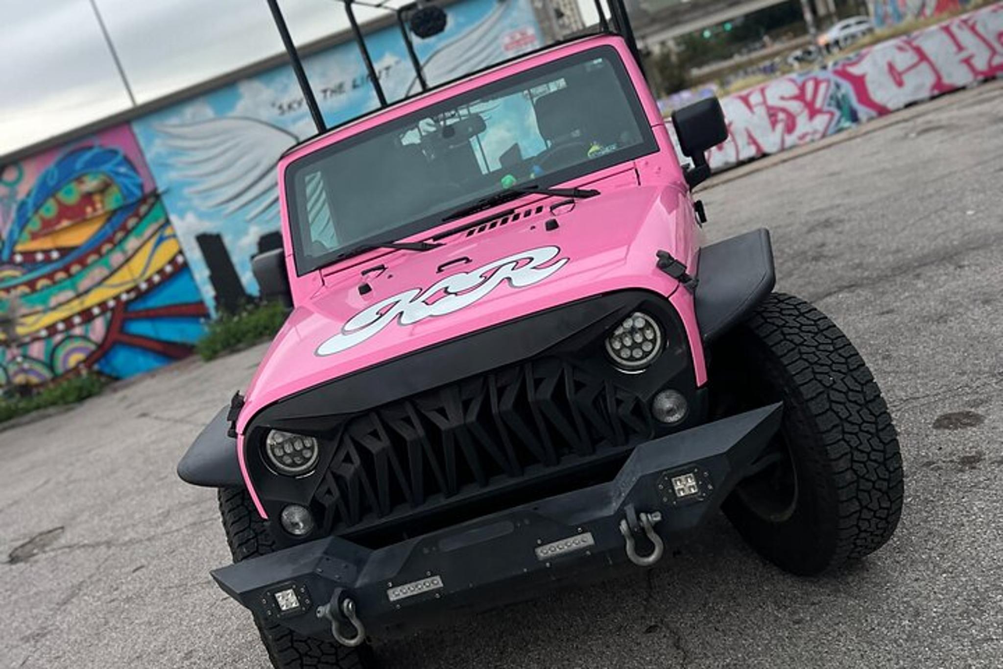 Houston Jeep Party Tour in 3rd Ward - Image 2