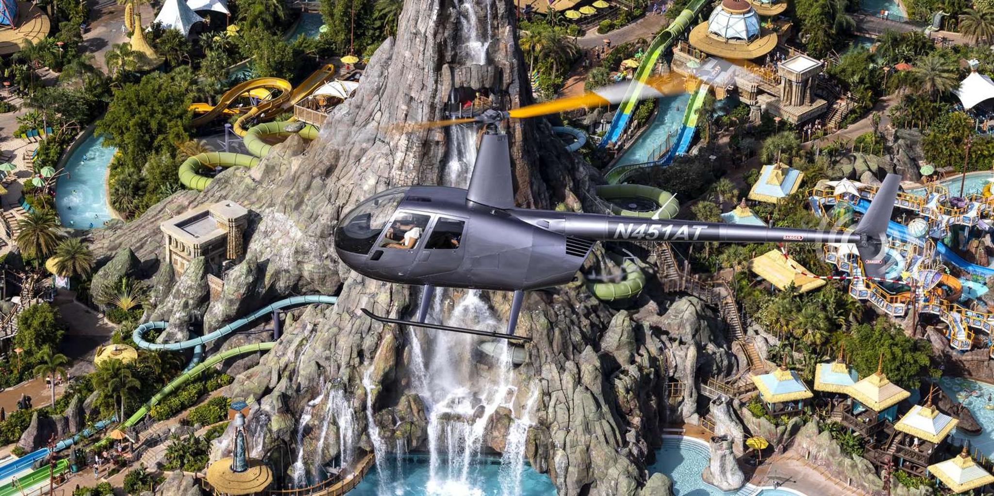Orlando Helicopter Tour Over Theme Parks - Image 3