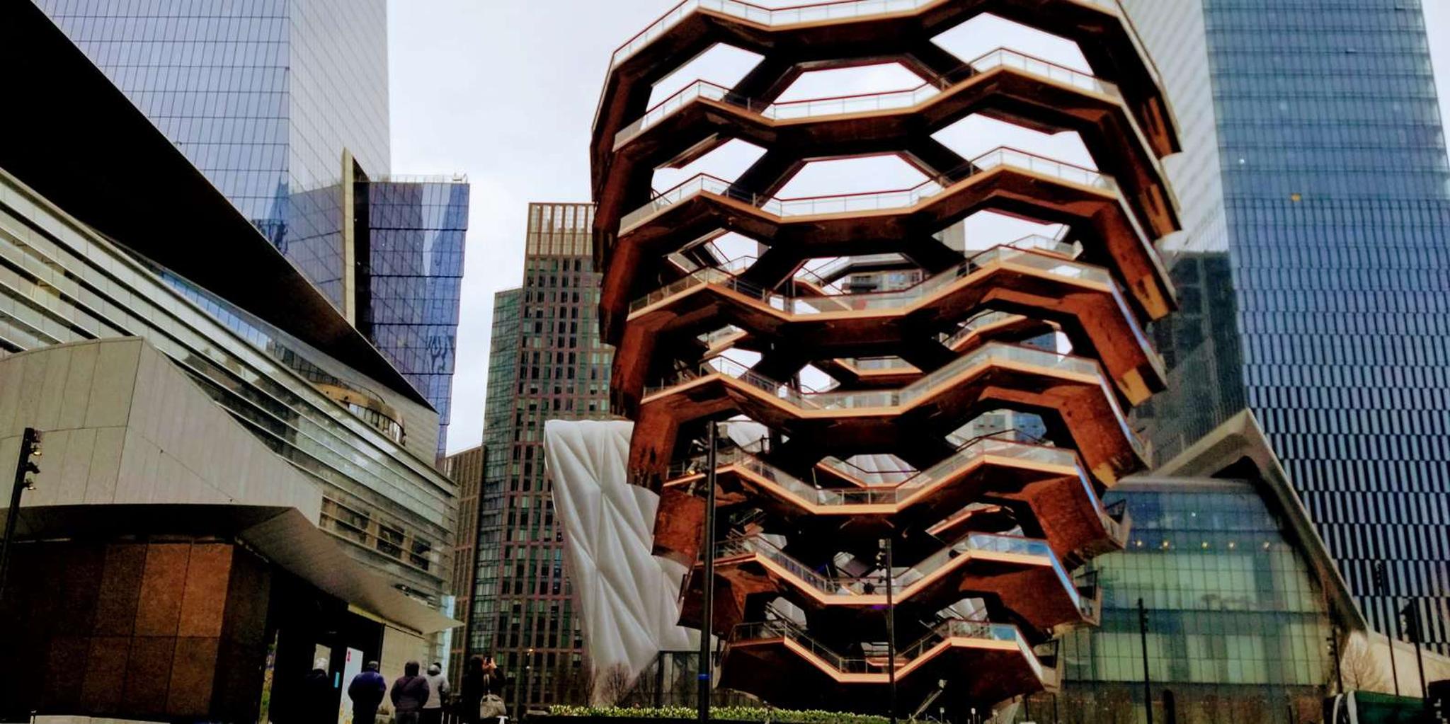 New York City High Line & Hudson Yards Walking Tour