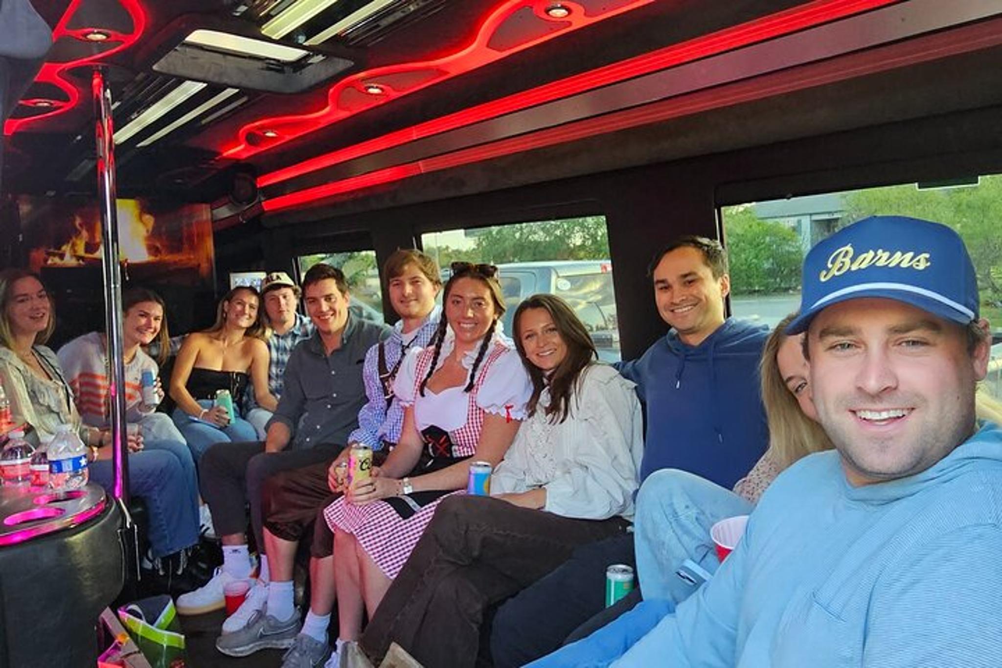 New Braunfels Limousine Tour to Wurstfest - Image 1