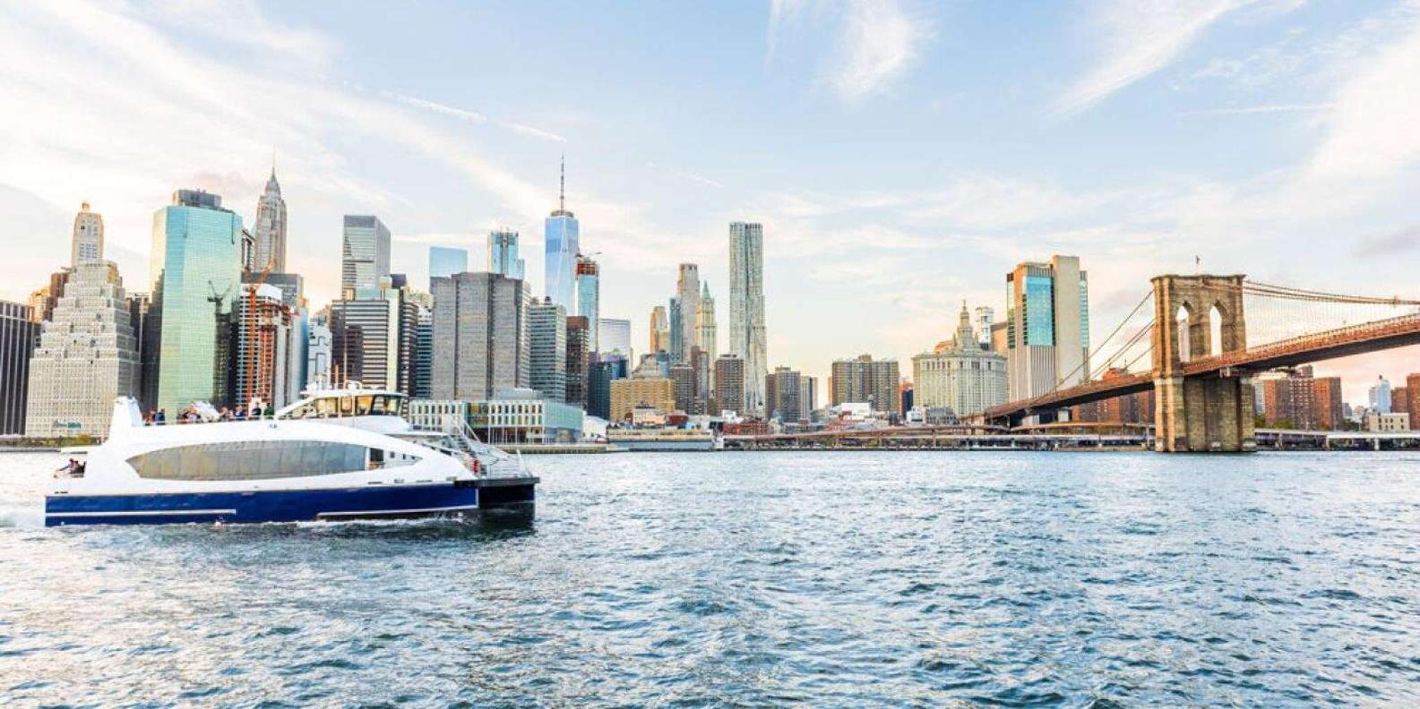 New York City Panoramic Tour by Air, Water, and Land