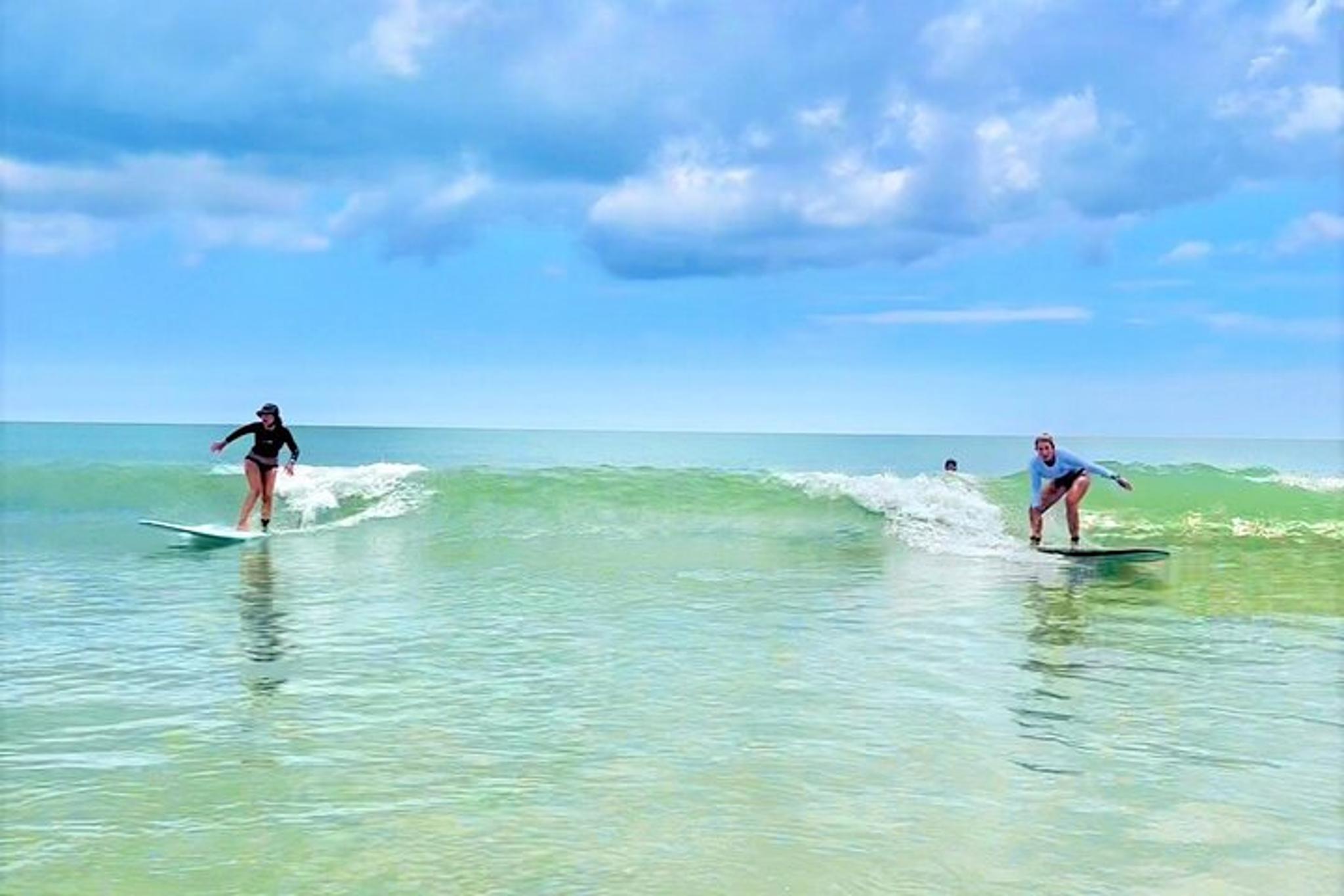 Flagler Beach Surf Lesson - Image 4