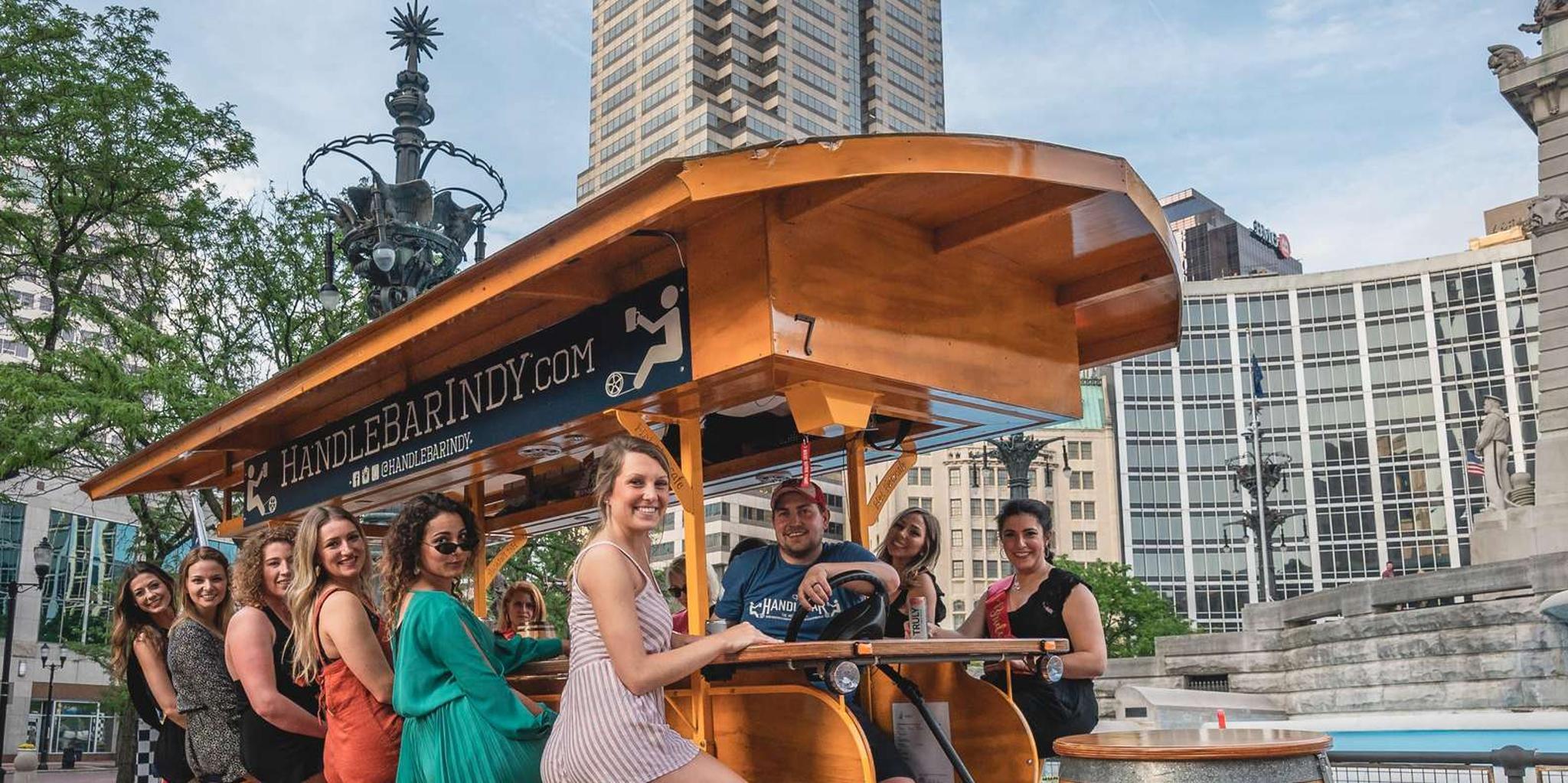 Indianapolis Pedal Pub Tour