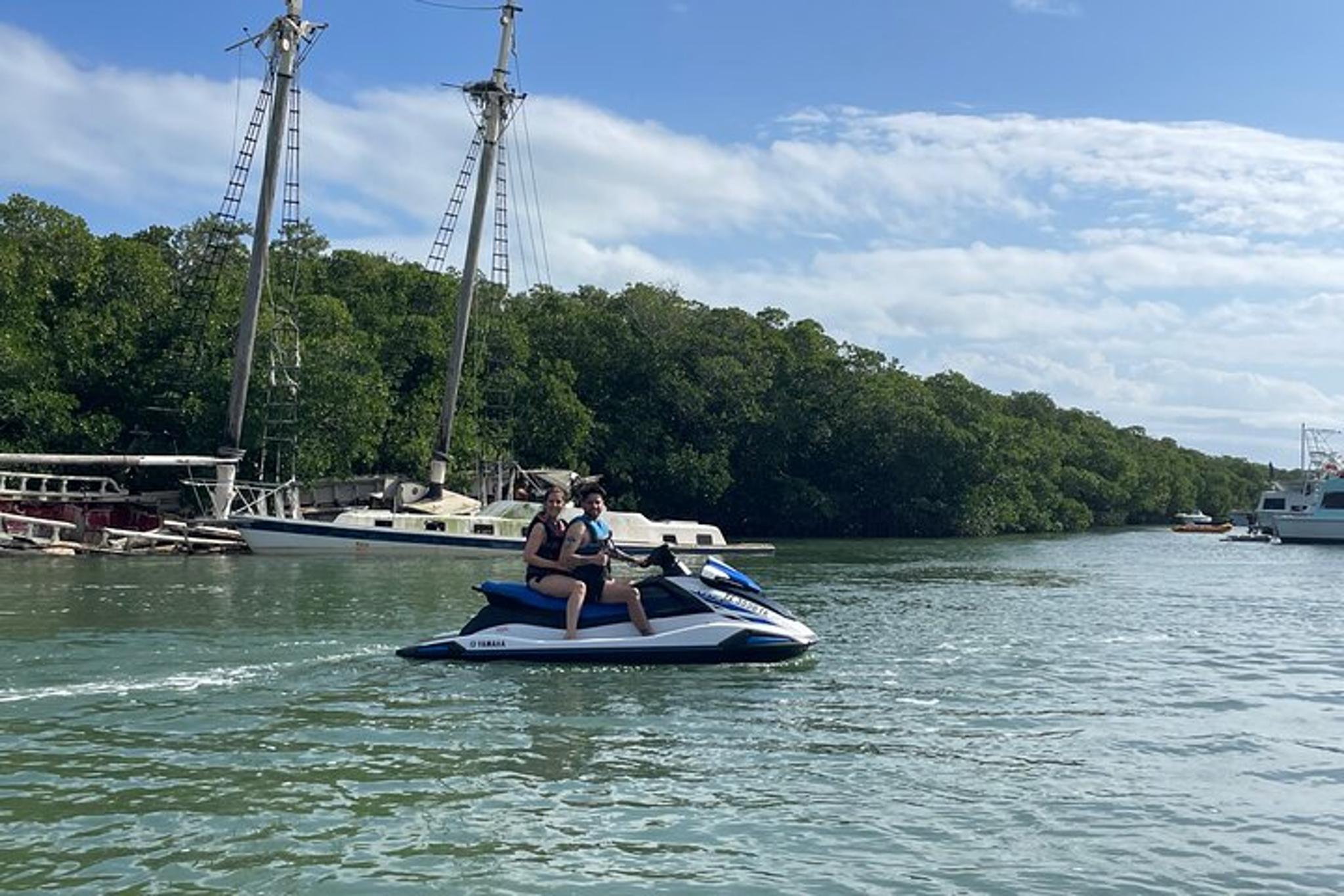 Key Largo Dolphin Jetski Tour at Sunset 90 min