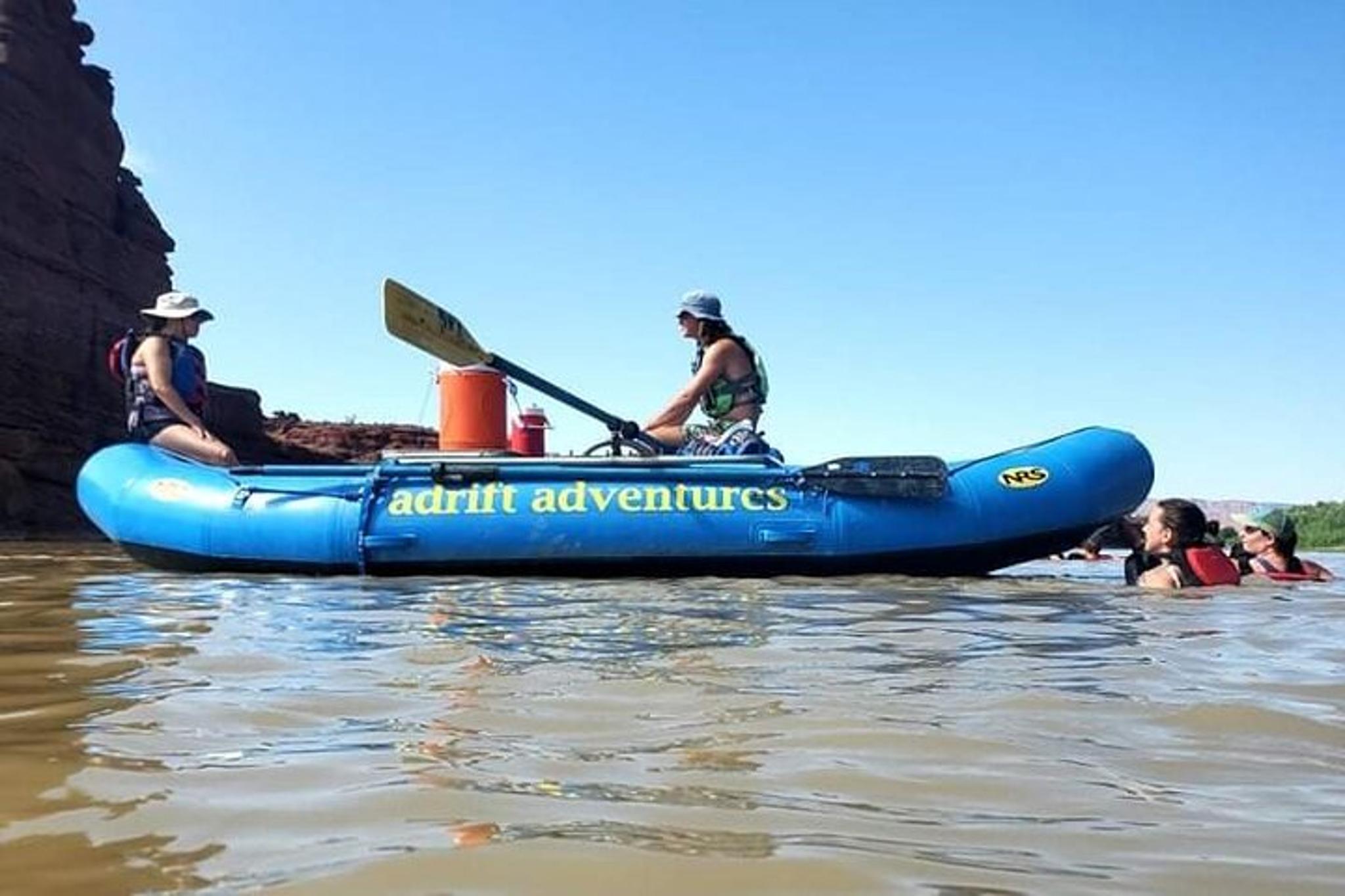 Moab White Water Rafting in Westwater Canyon - Image 2