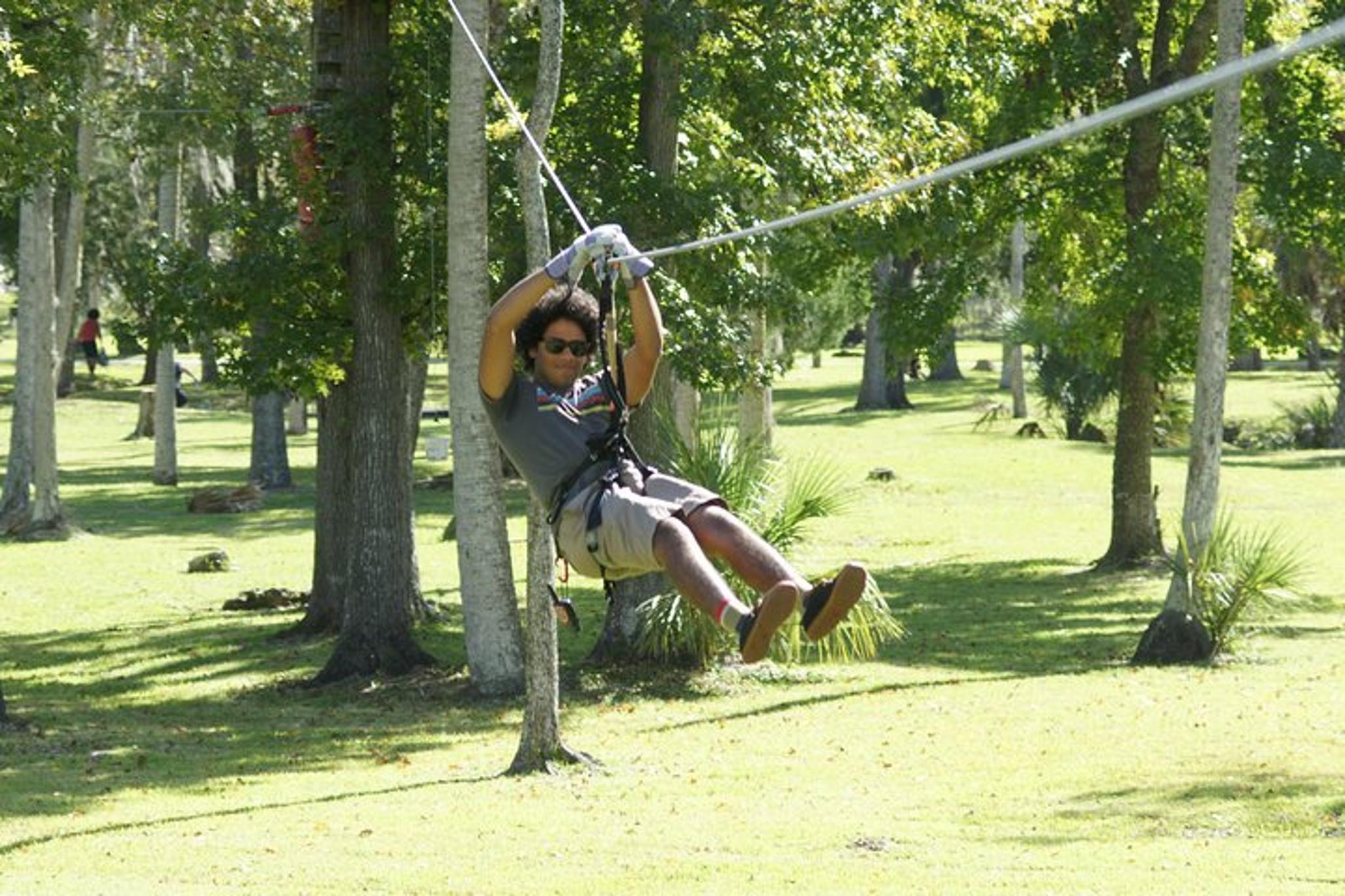 Daytona Beach Zipline Adventure in Tuscawilla Park - Image 5