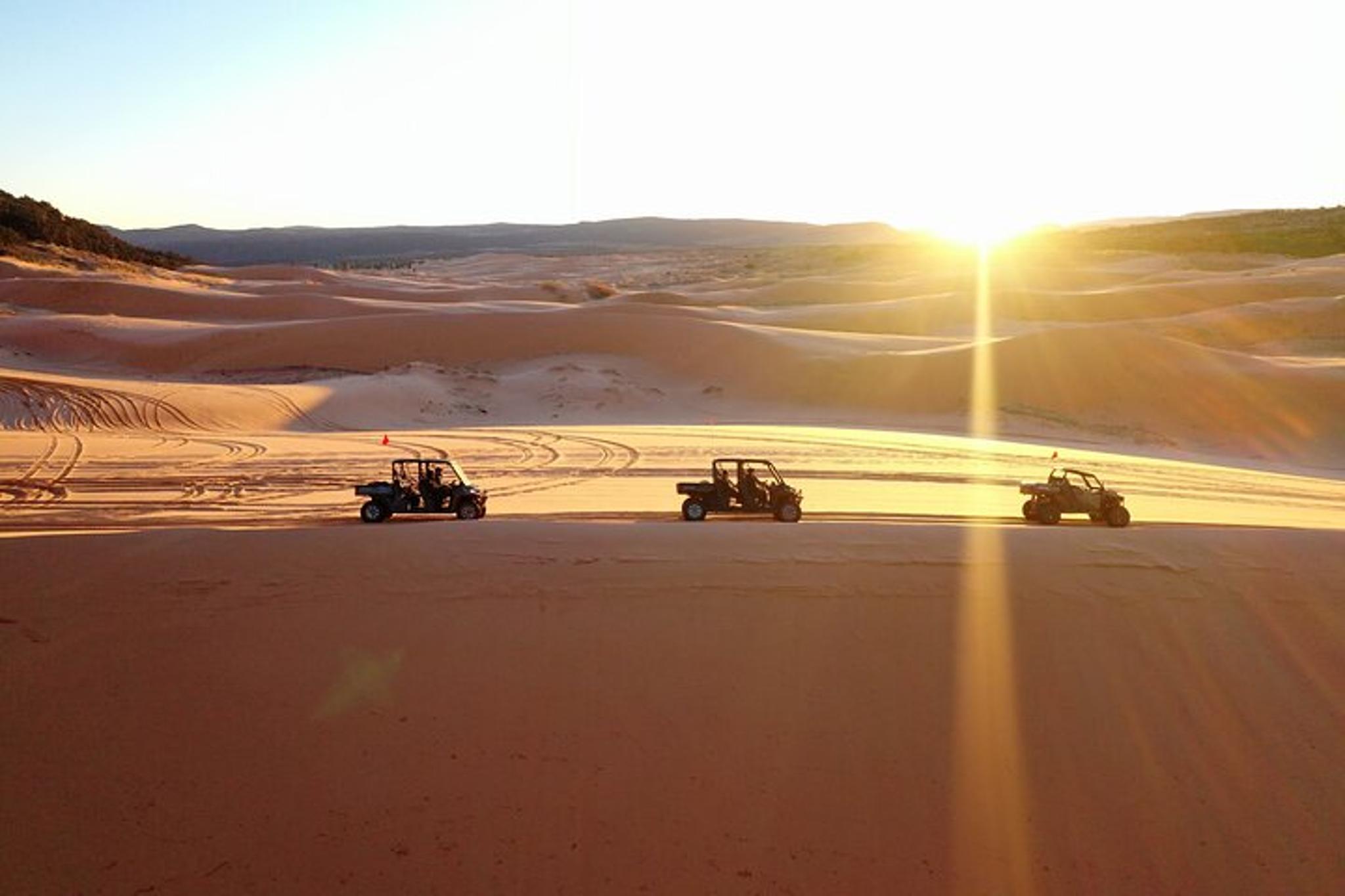 Coral Pink Sand Dunes UTV Sandboarding and Slot Canyon - Image 3