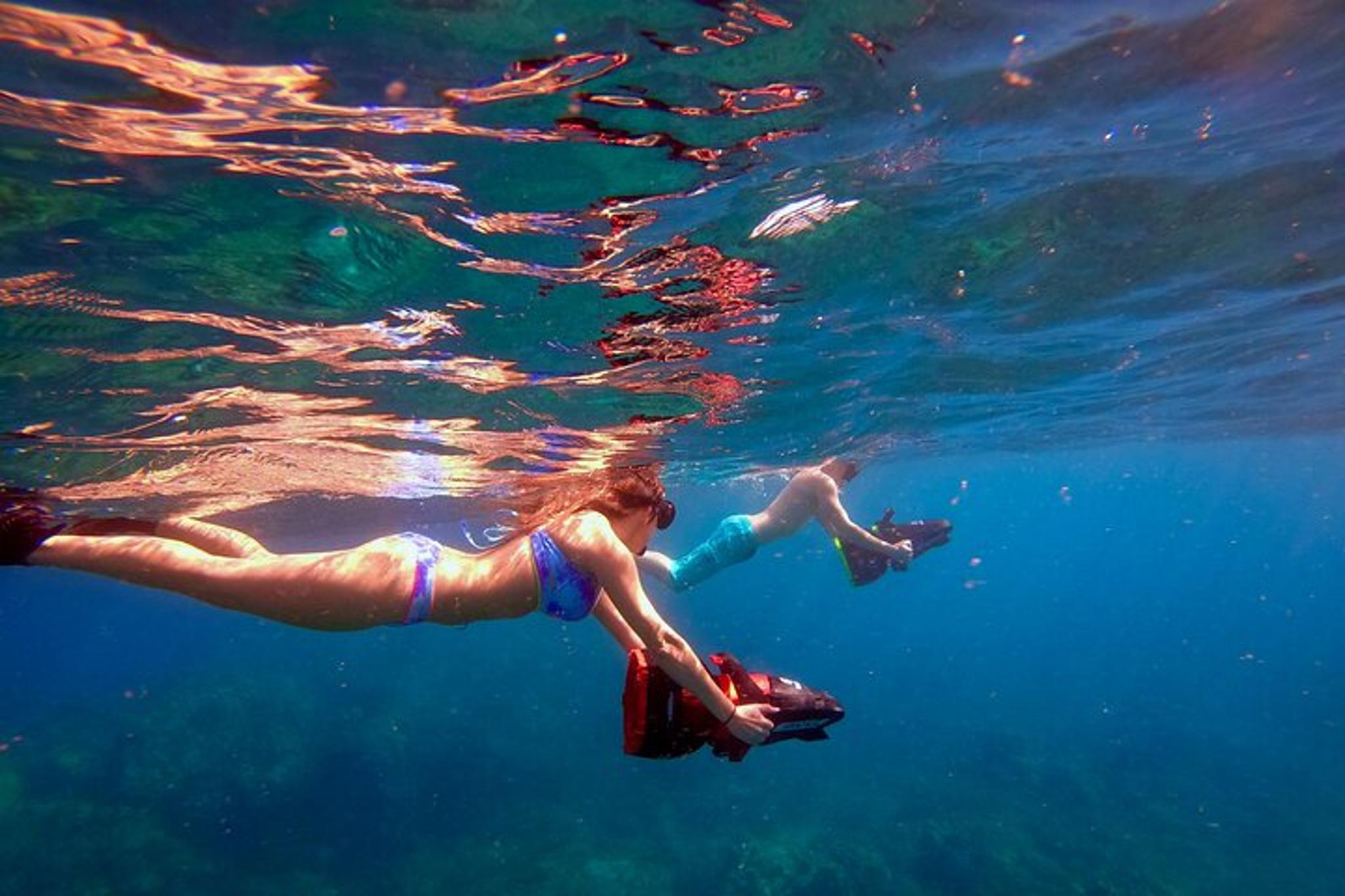 Maui Underwater Scooter Snorkeling Tour - Image 4