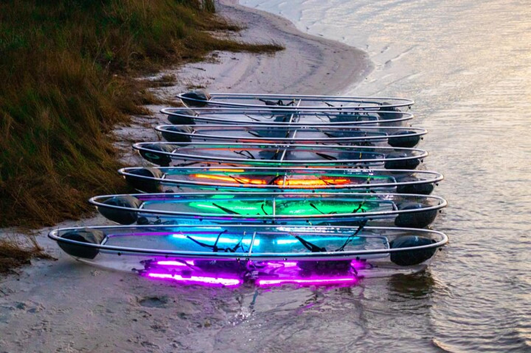 Navarre Beach Night Glow Kayak Paddle - Image 5
