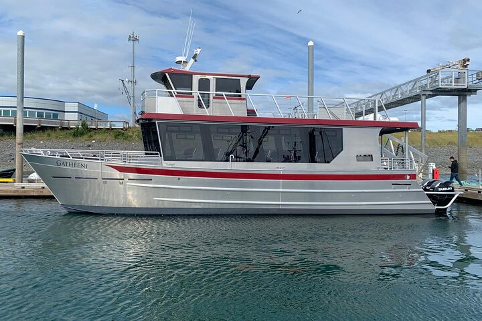 Juneau Catamaran Whale Watching Tour 165 Min - Image 2