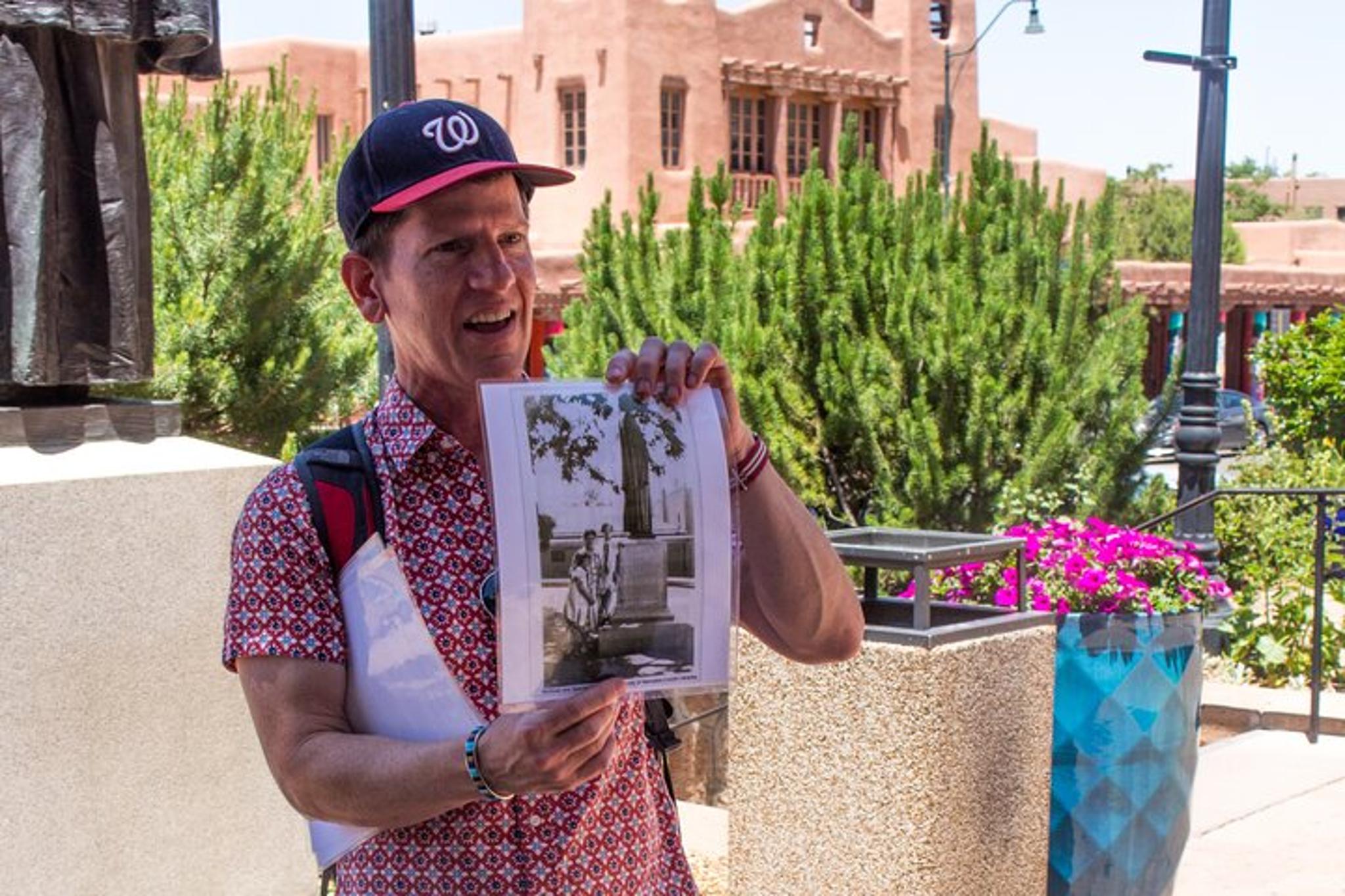 Santa Fe Walking Tour Inspired by Willa Cather