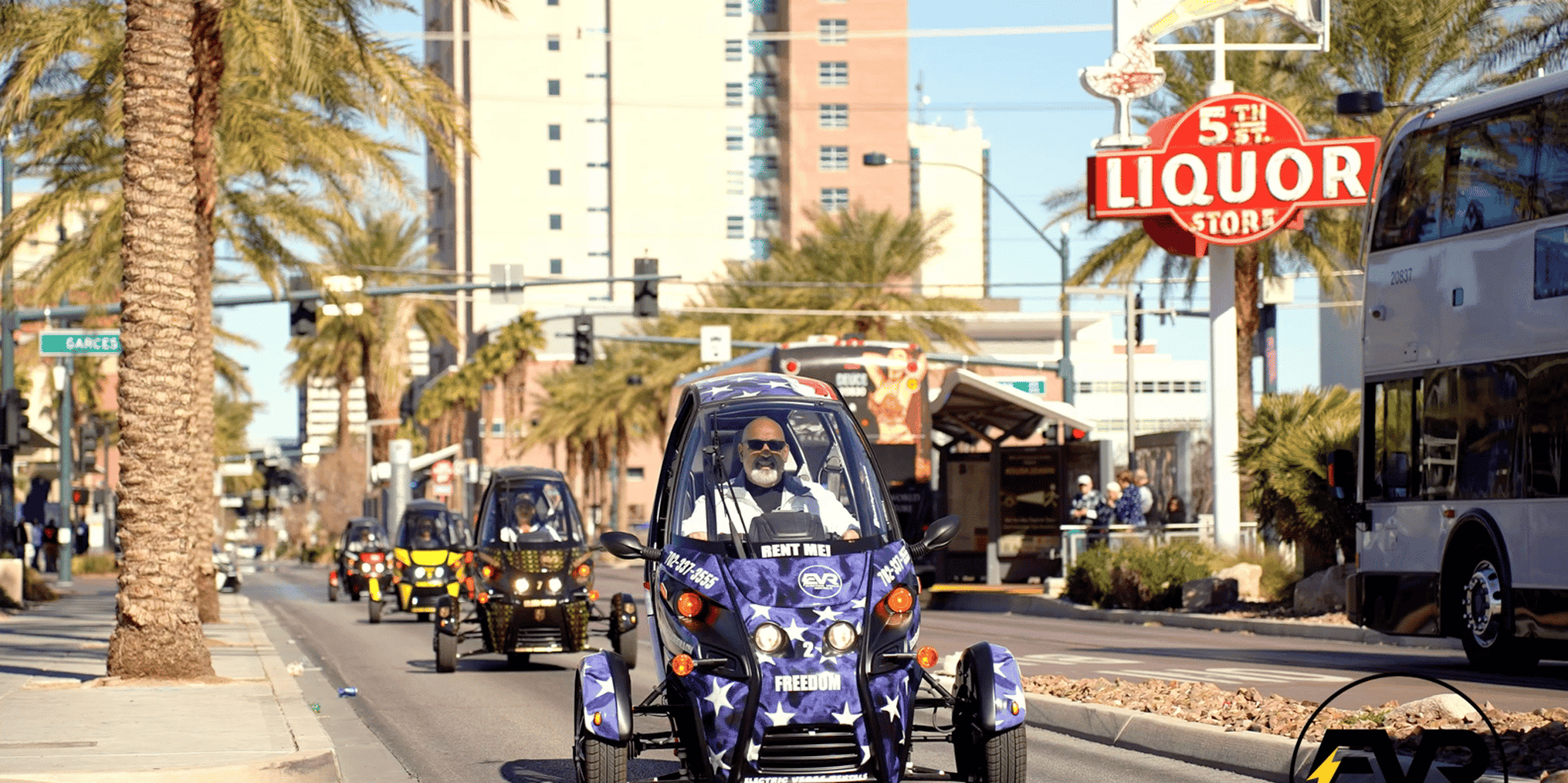 Las Vegas Self-Drive Electric Car Tour - Image 3