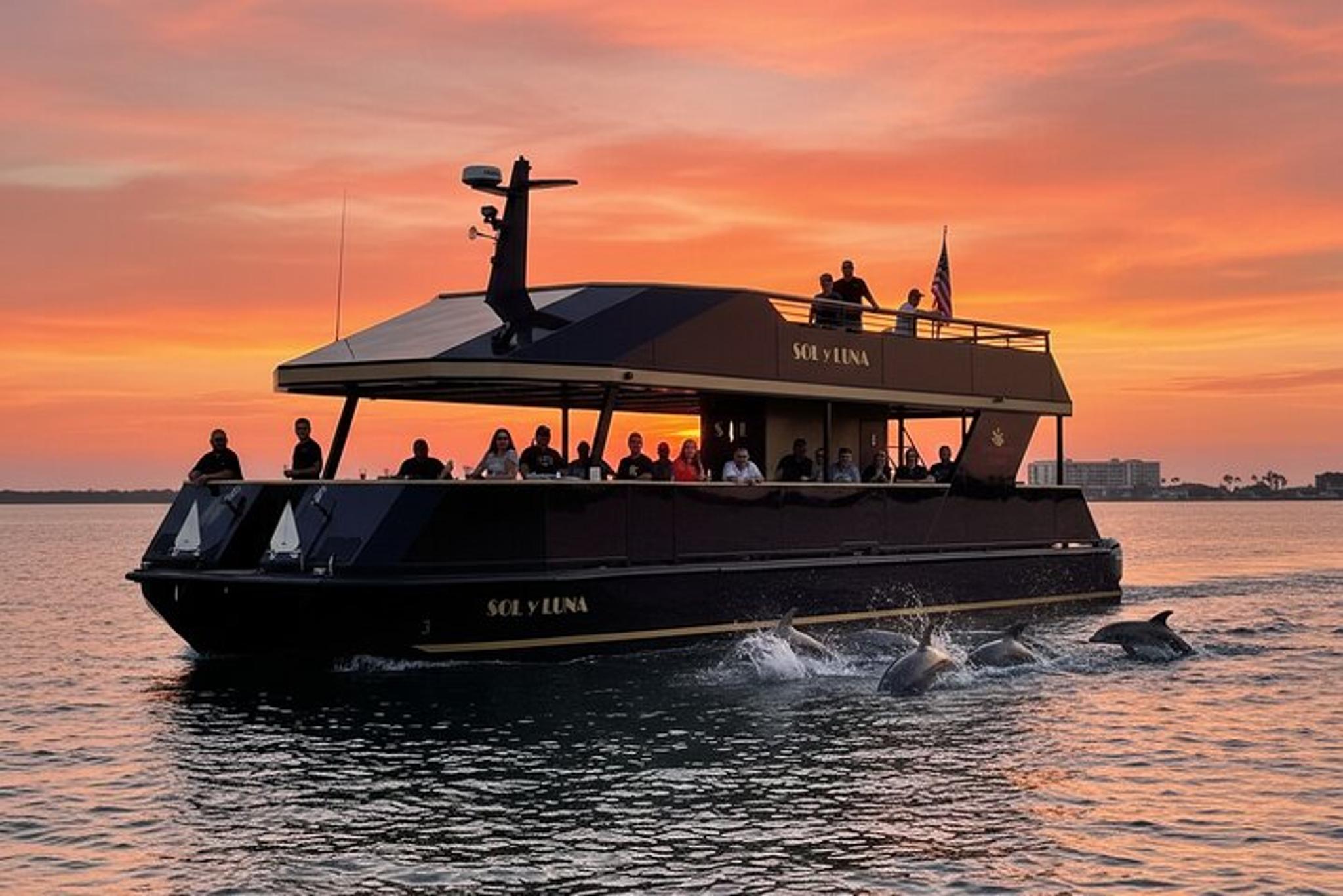 Sandestin Sunset Eco-Dolphin Cruise - Image 2