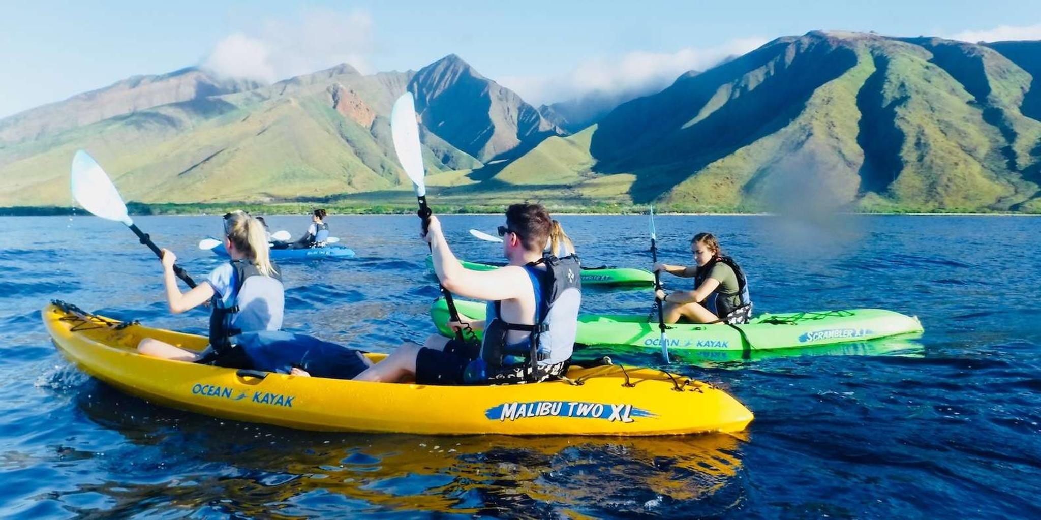 Maui Kayak & Snorkel Tour at Ukumehame - 3 hr - Image 3
