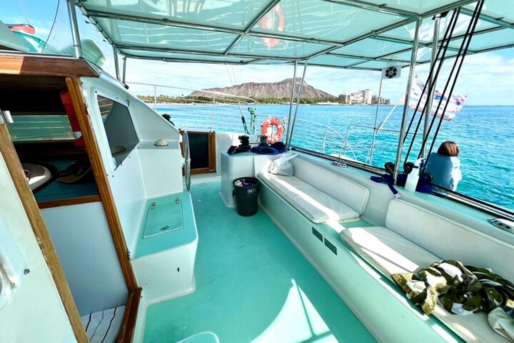 Waikiki Catamaran Charter for 7-12 Guests 2 hr - Image 6