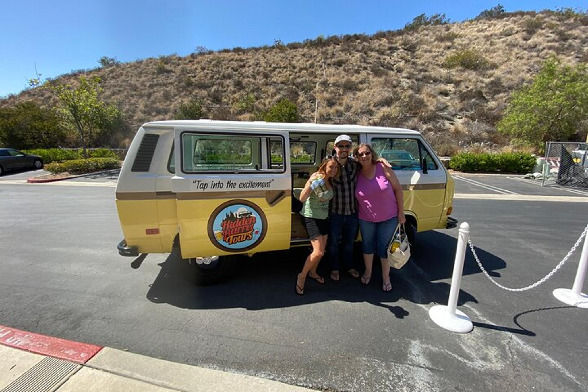 San Diego Brewery Tour in a VW Vanagon - Image 2