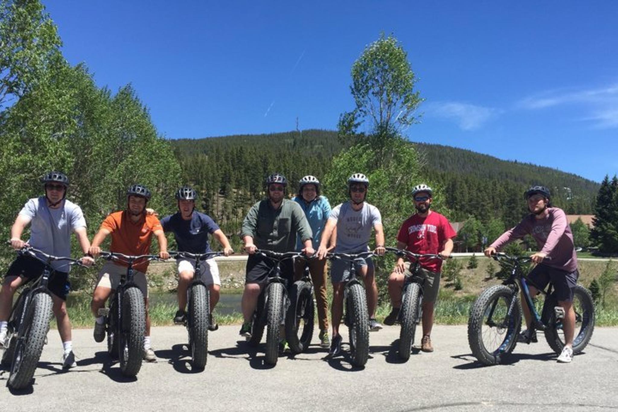 Breckenridge Fat Bike Beer & Distillery Tour
