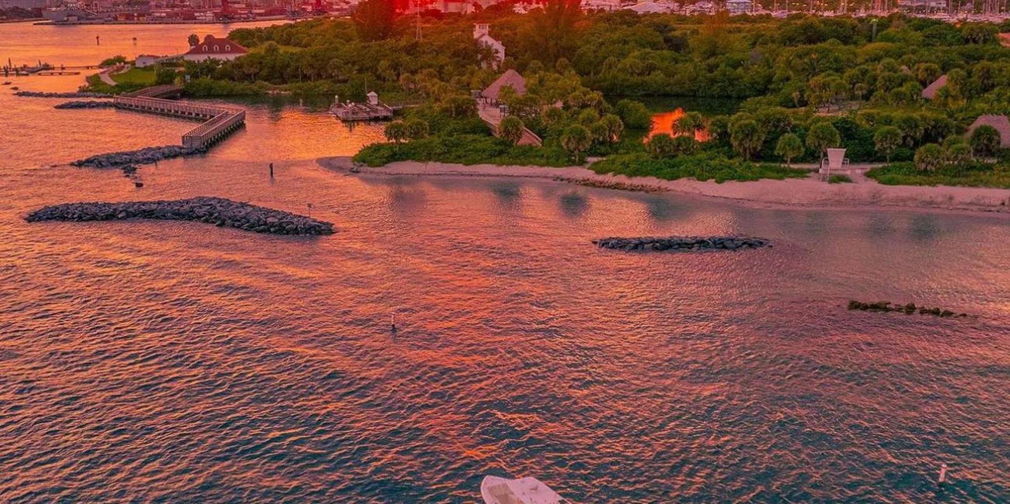 West Palm Beach Peanut Island Sunset Cruise 2 hr - Image 3