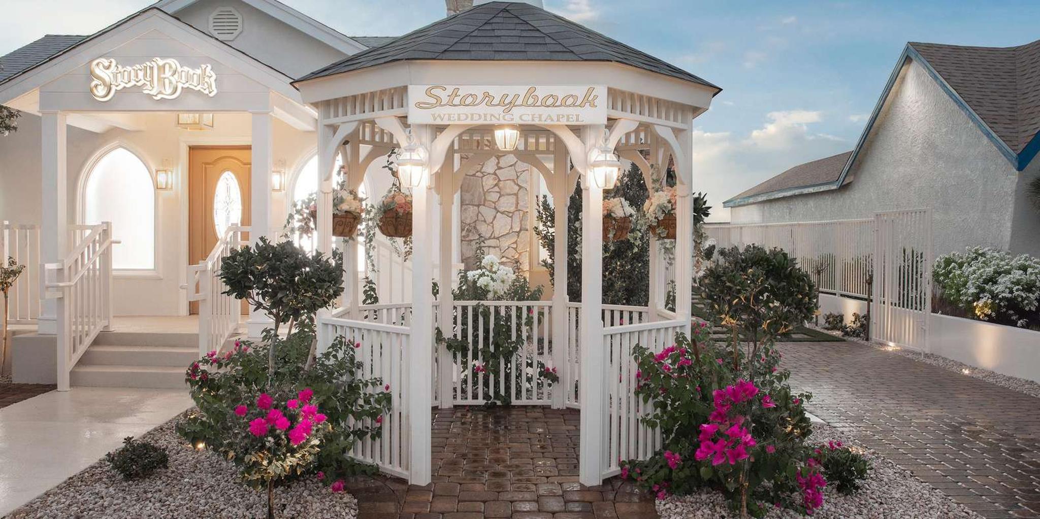 Las Vegas Wedding or Vow Renewal at Storybook Chapel - Image 6