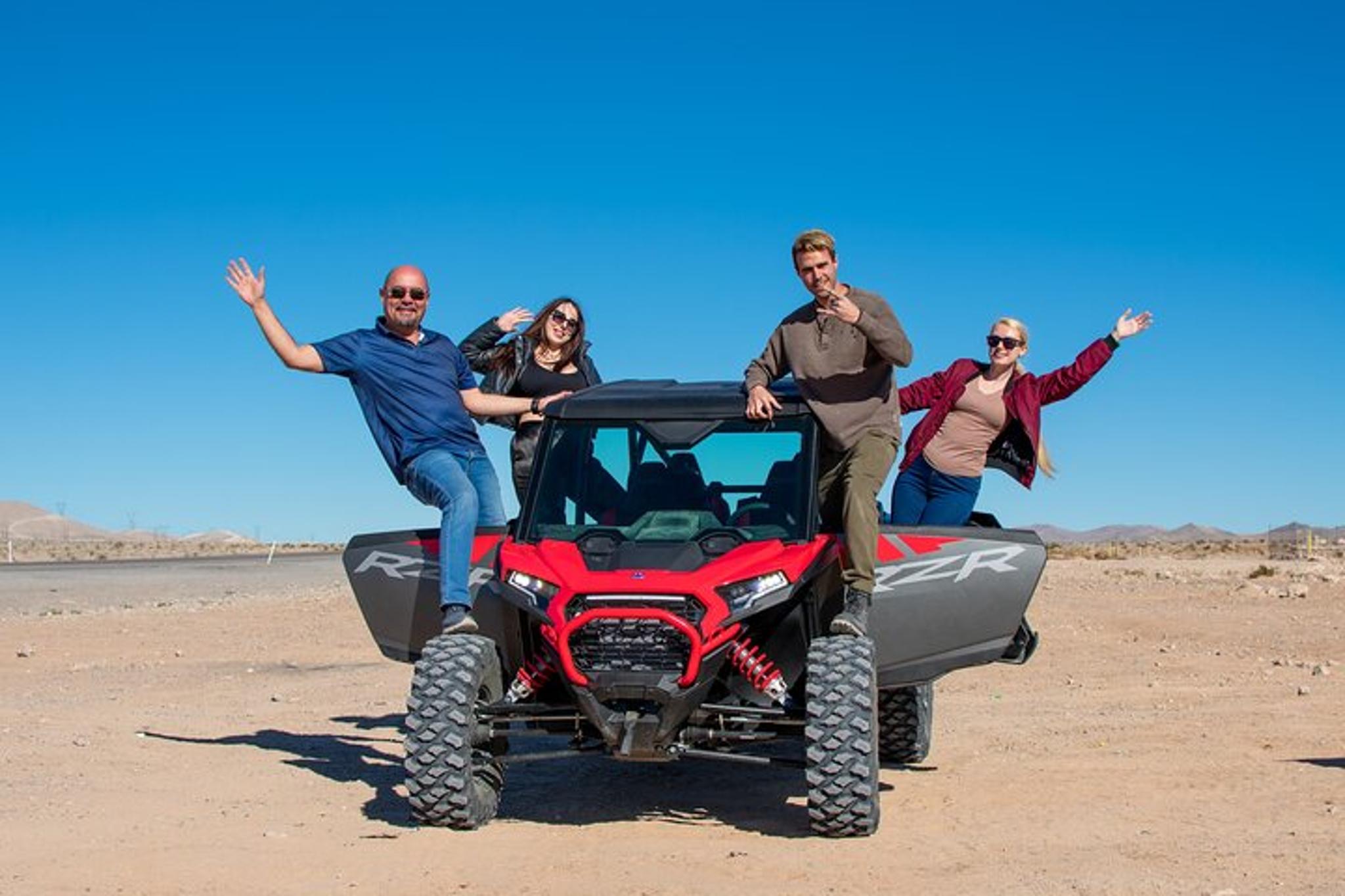 Las Vegas UTV Offroad Sand Dune Tour - Image 2