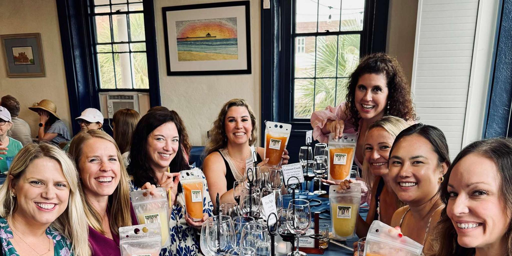 Charleston Women and Wine Tour