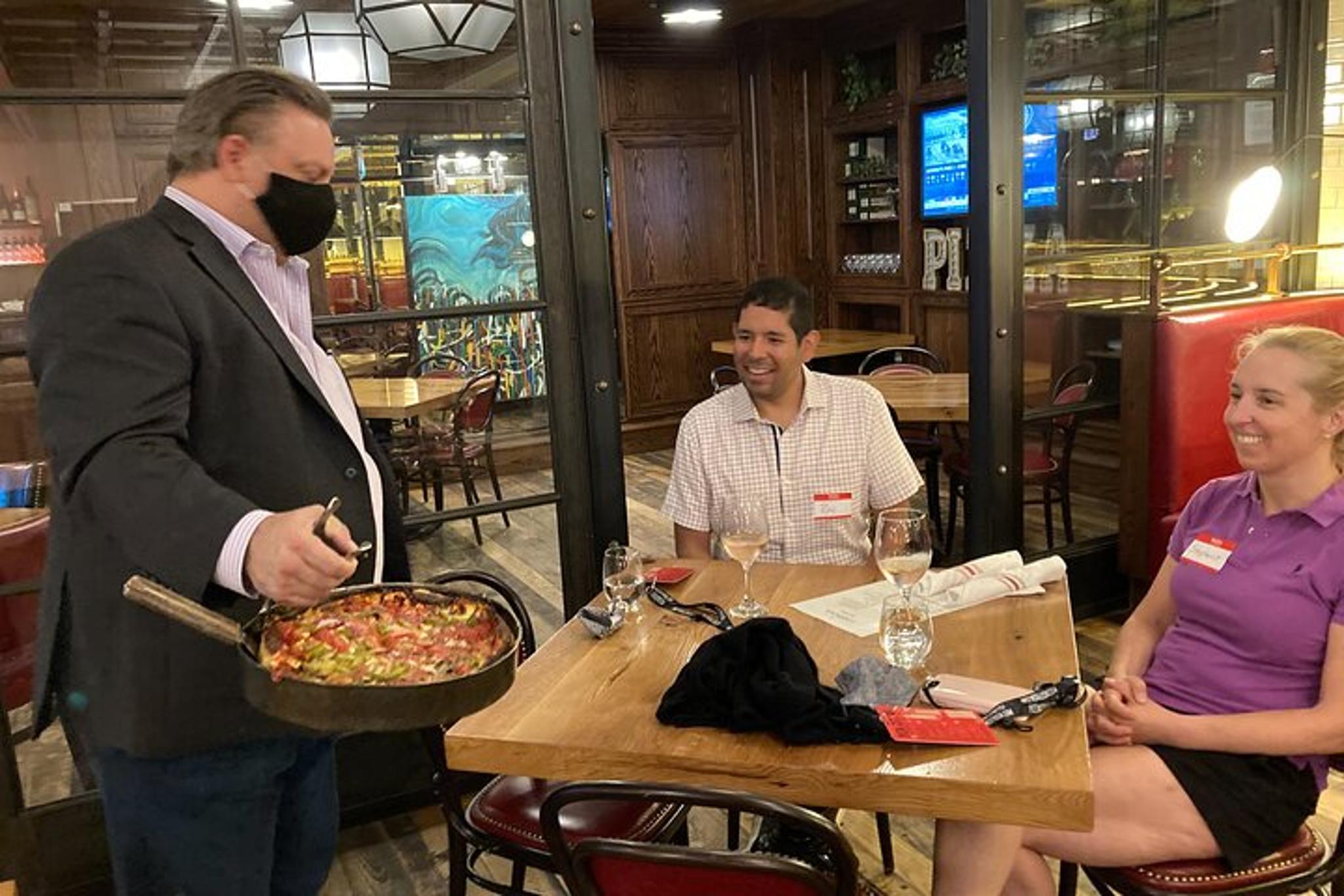 Chicago Pizza Crawl in River North