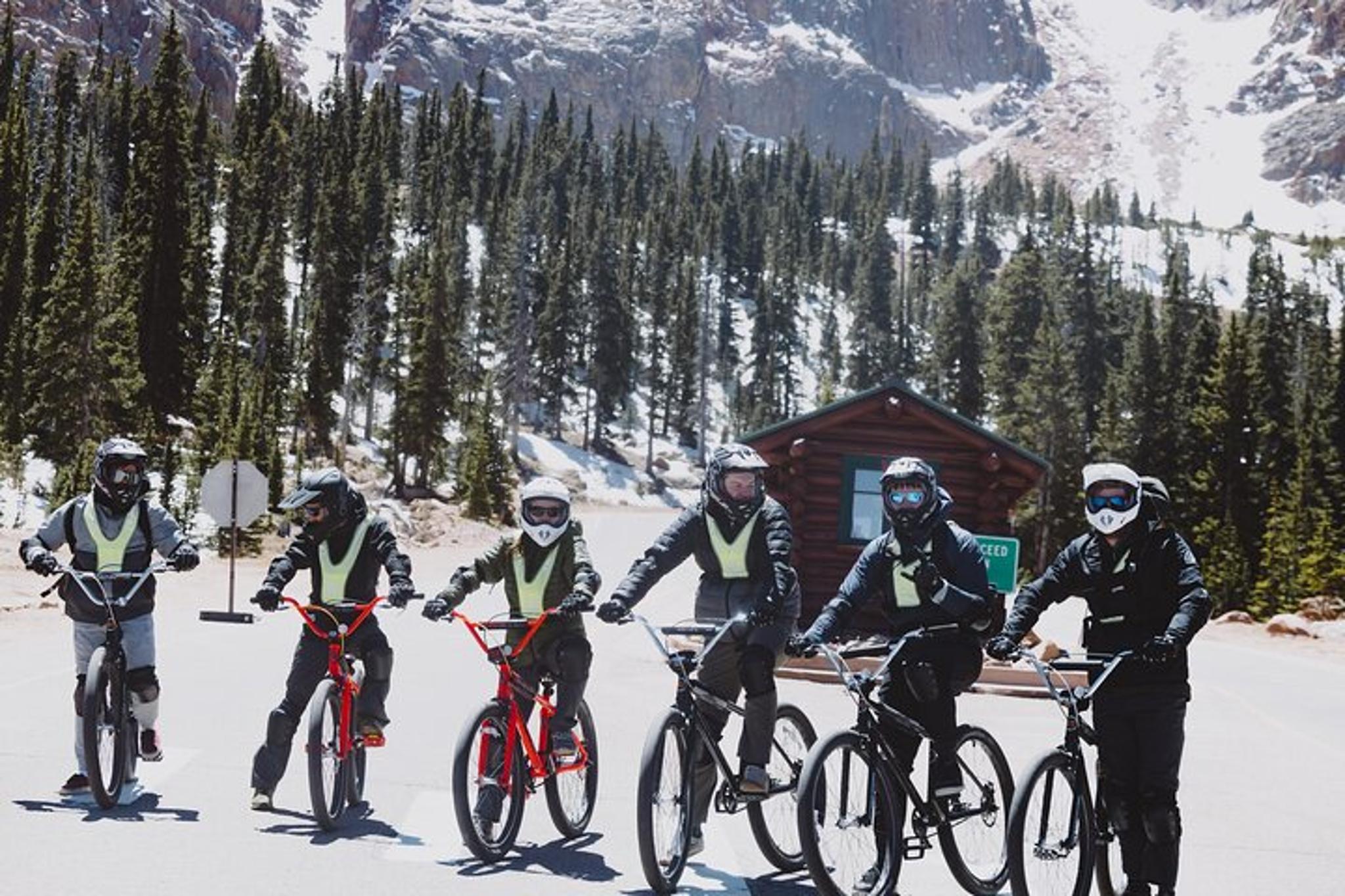 Colorado Springs Pikes Peak Summit Downhill Bike Tour - Image 5