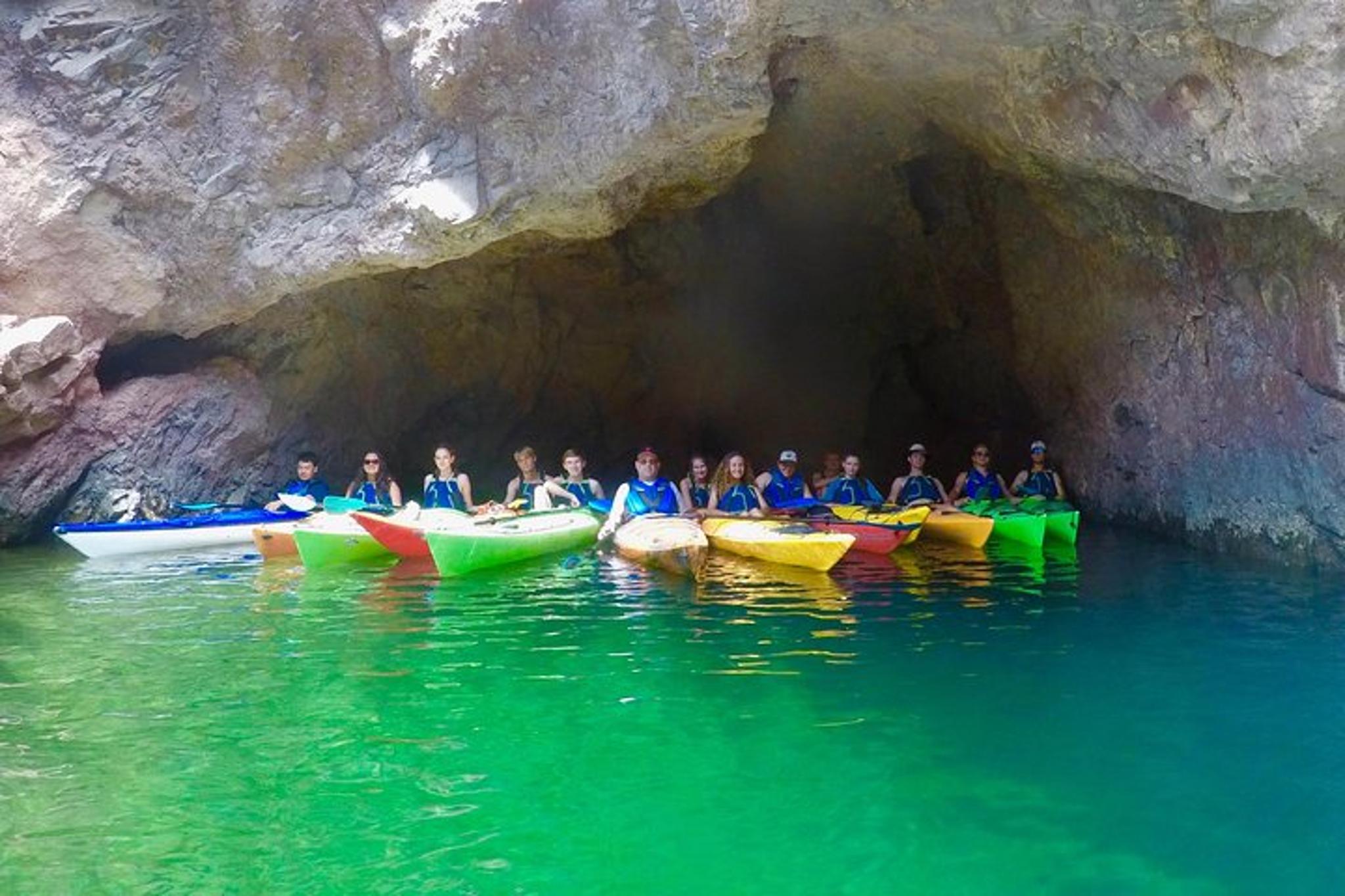 Las Vegas Emerald Cave Kayak Tour - Image 6