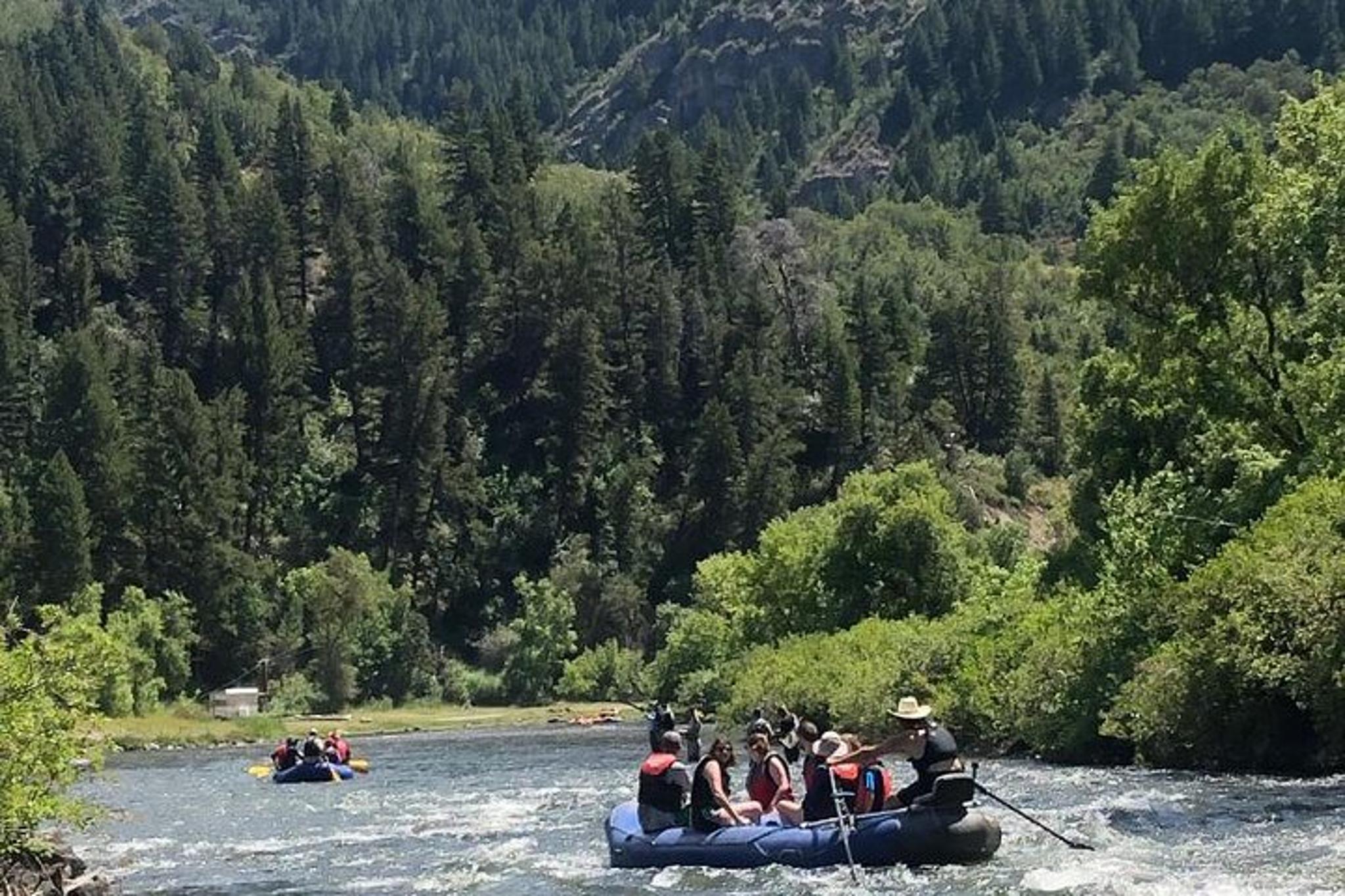 Provo River Rafting Excursion