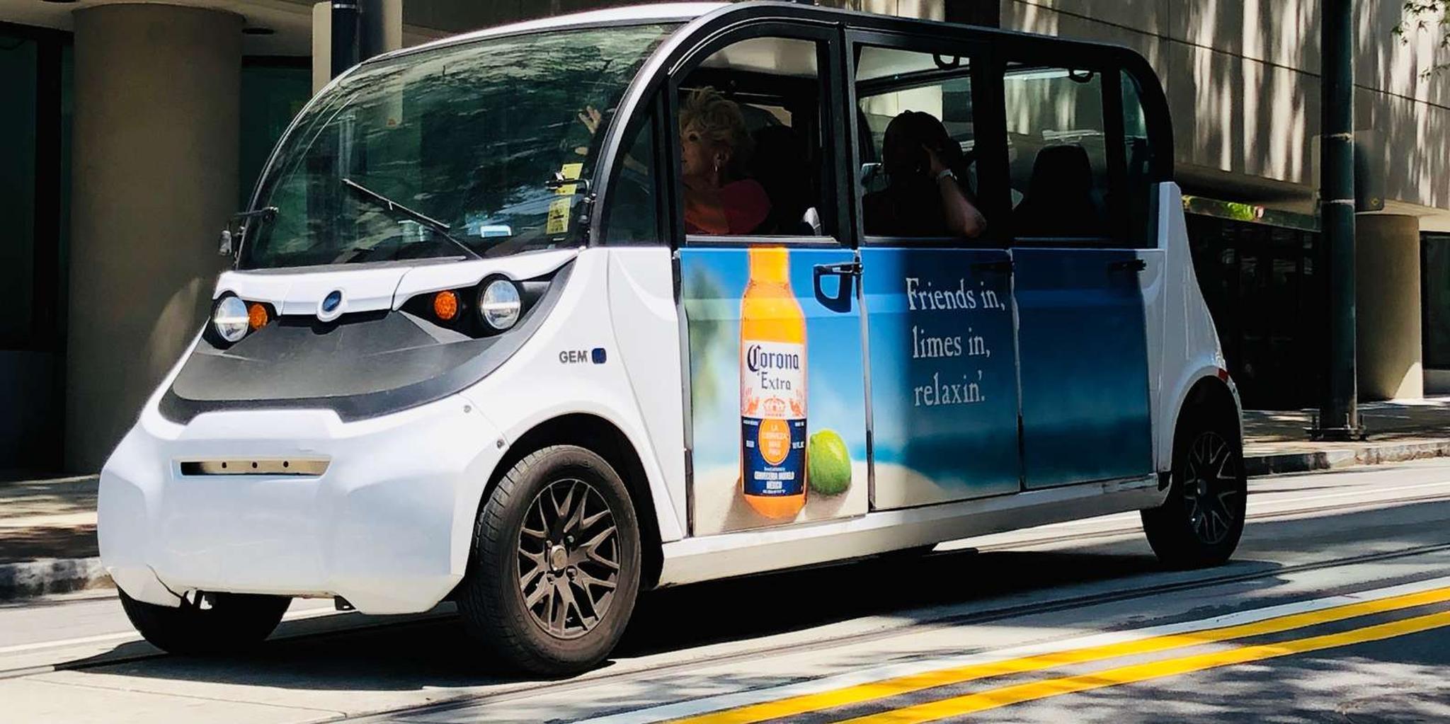 Atlanta Electric Car Sightseeing Tour 90 min