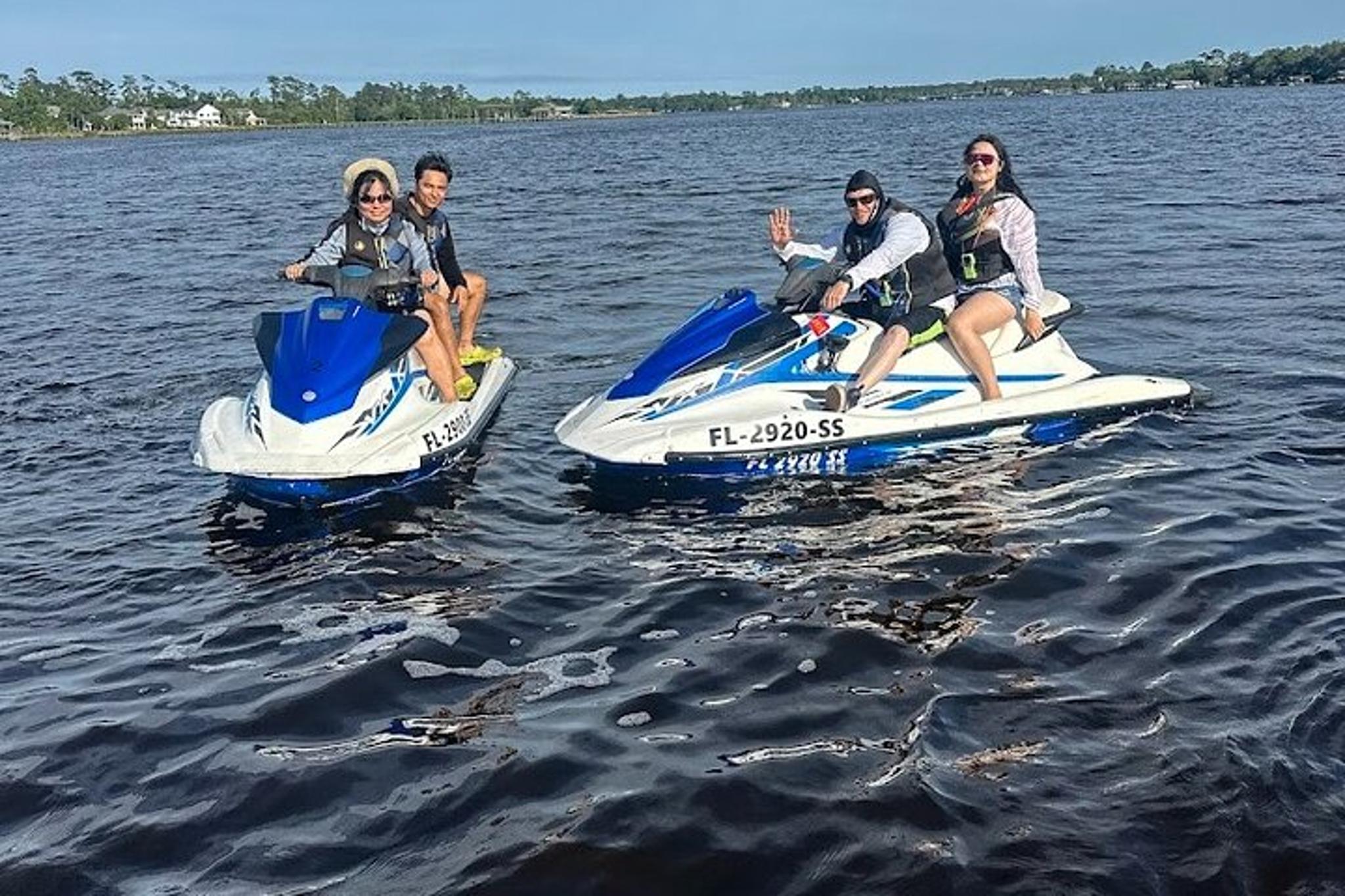 Amelia Island Scenic Jet Ski Tour 2 hr - Image 2