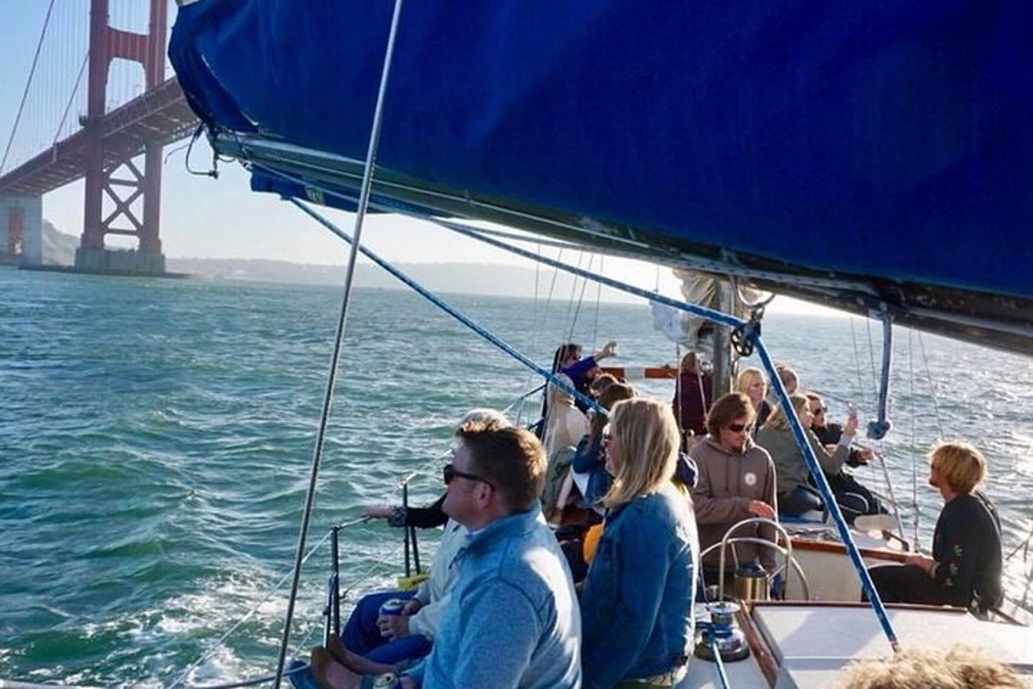 San Francisco Bay Sailing Tour 1.5-Hour - Image 2