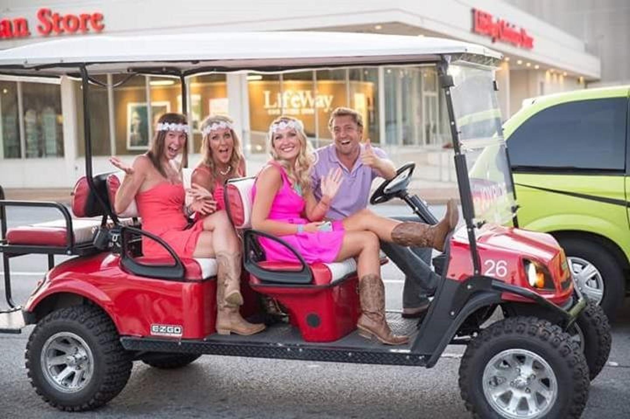 Nashville Pokémon Go Tour by Golf Cart - Image 2