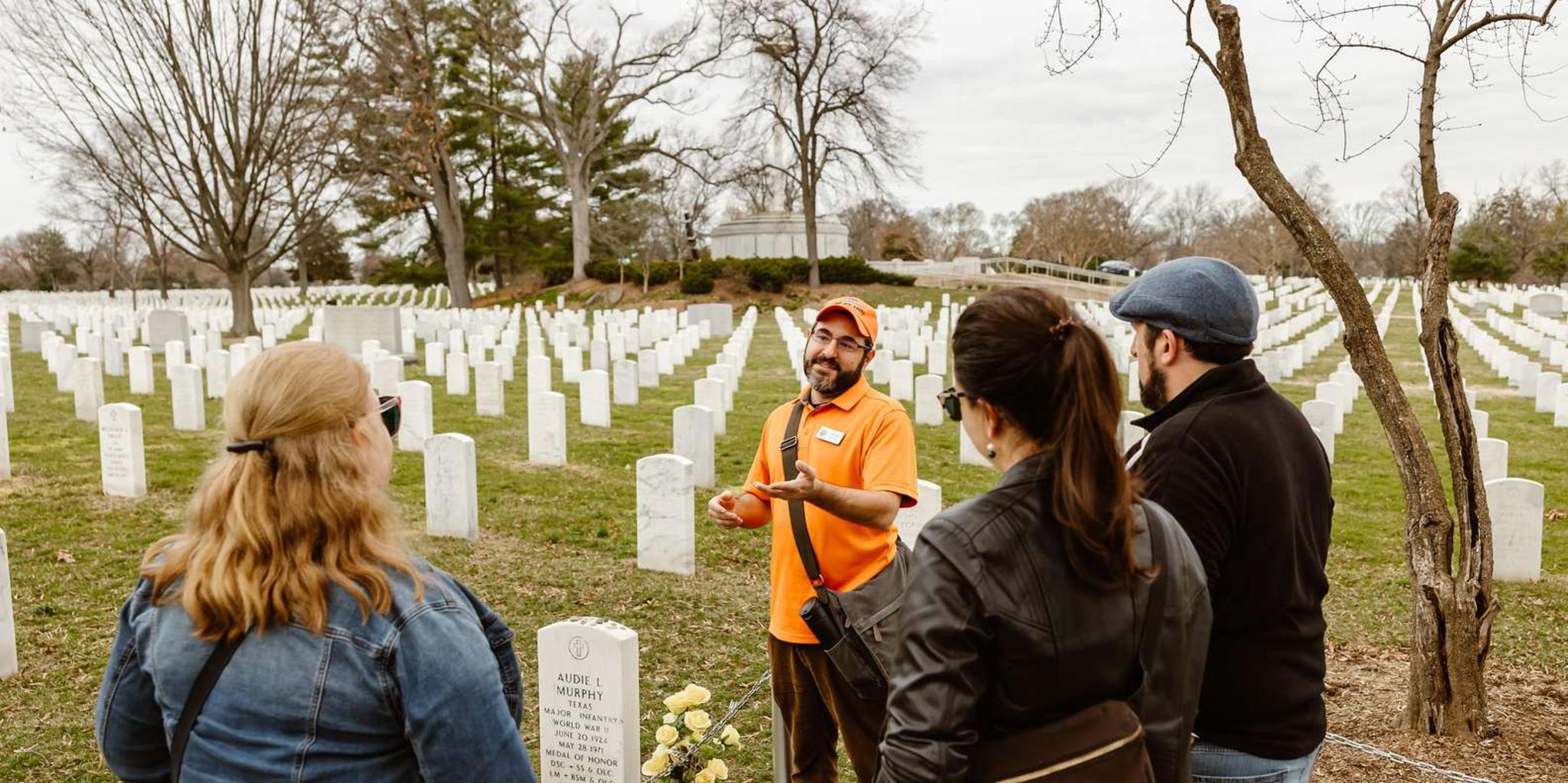 Arlington Cemetery Kennedy Memorials Tour