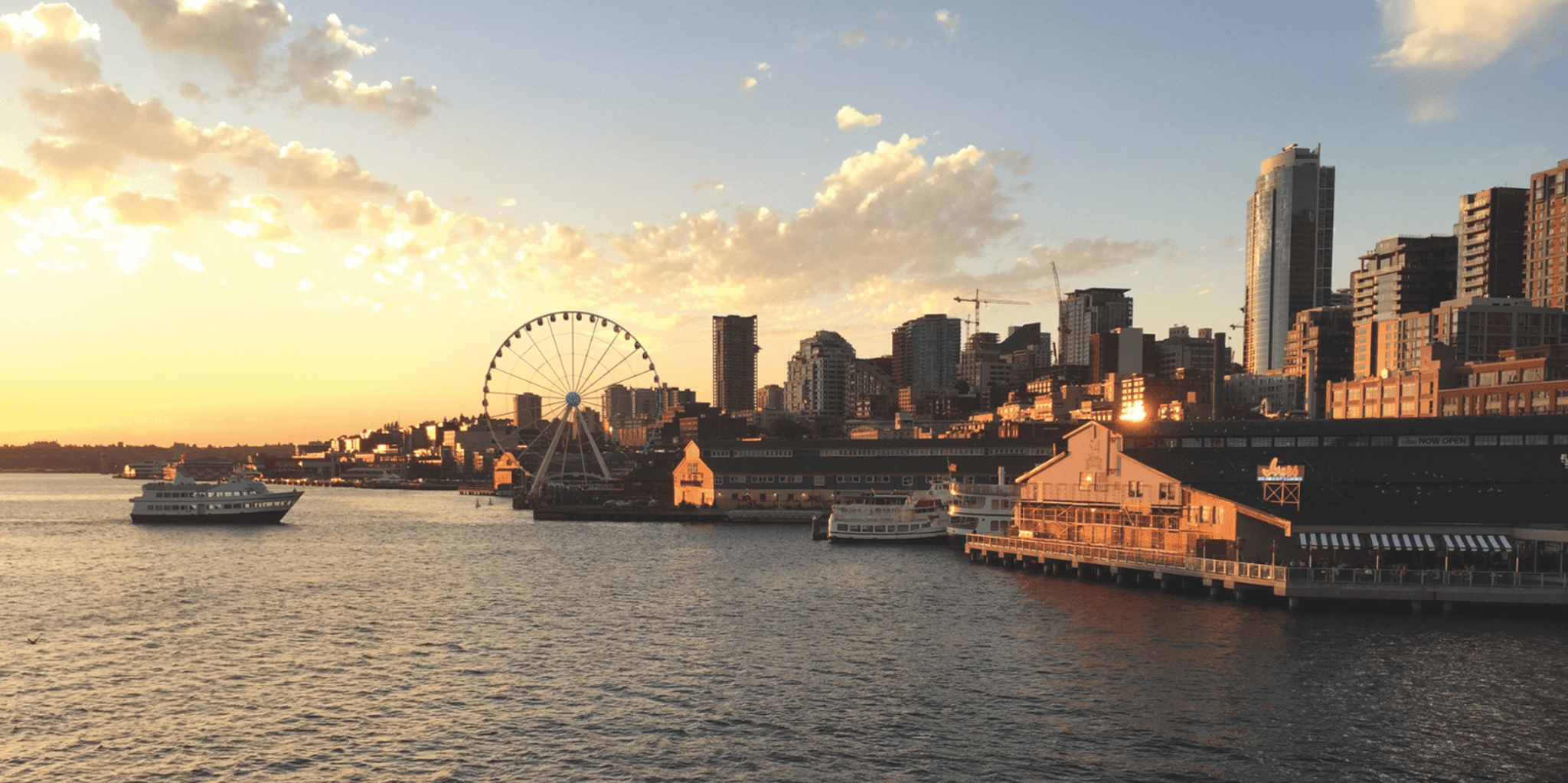 Seattle Sunset Cruise