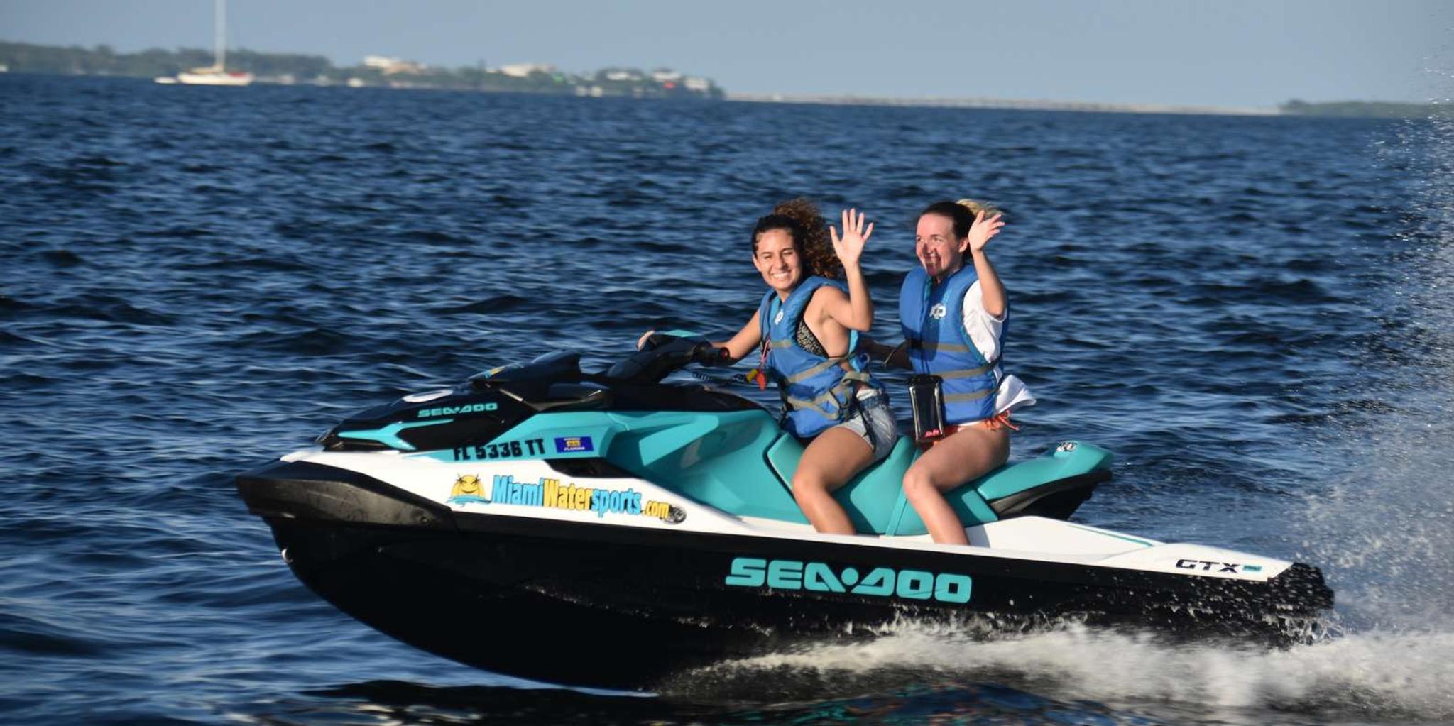 Miami Jet Ski and SpeedBoat Adventure