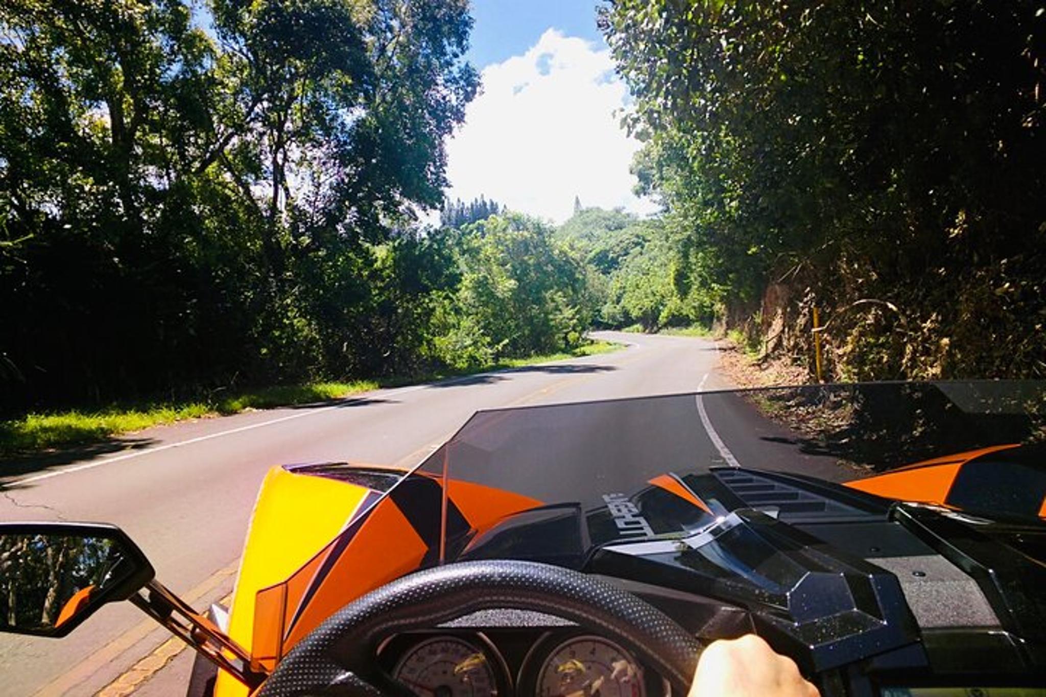 Kihei Polaris Slingshot Rental