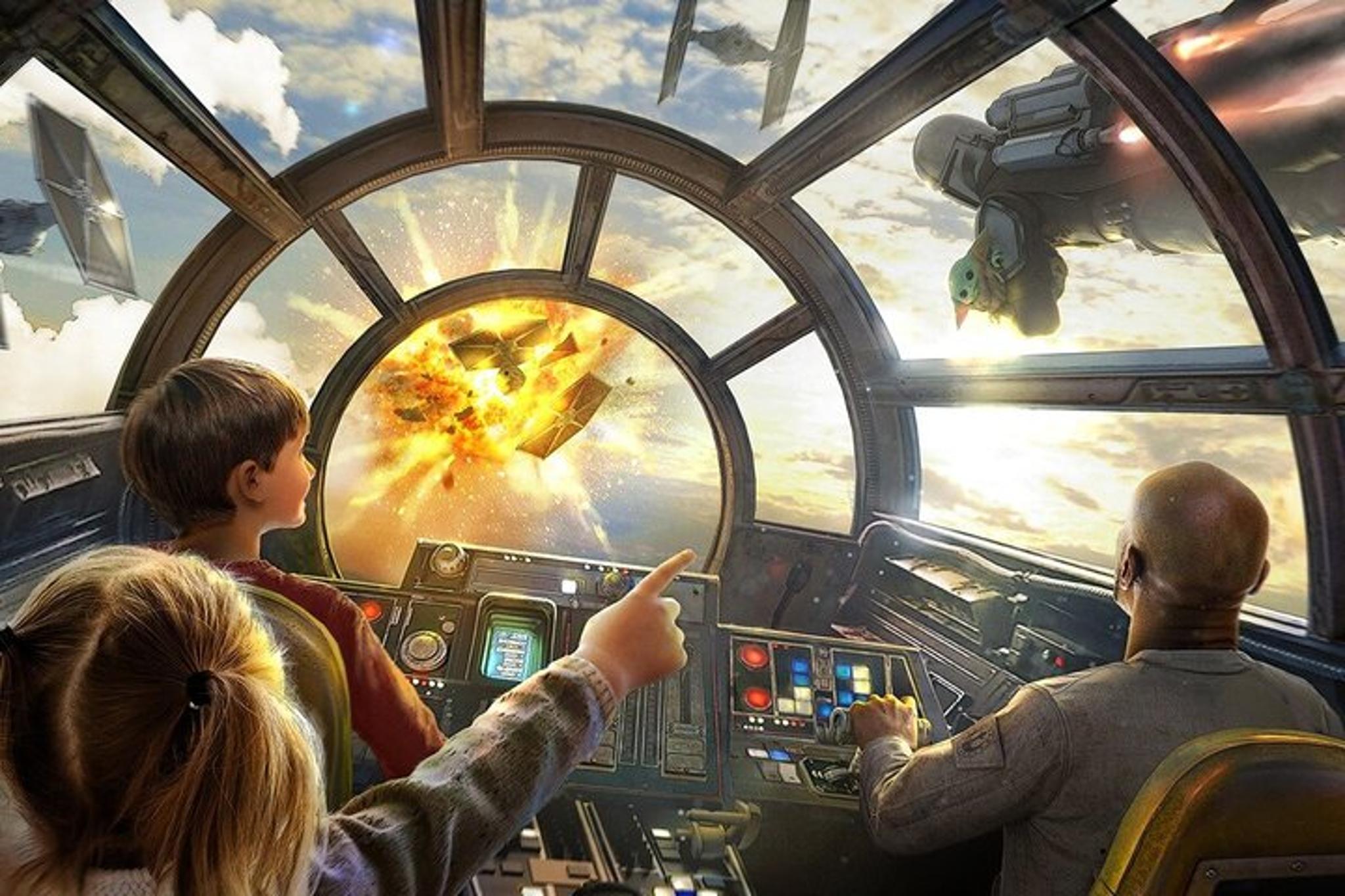 Orlando Disney World 4-Park Ticket 4-Day - Image 5