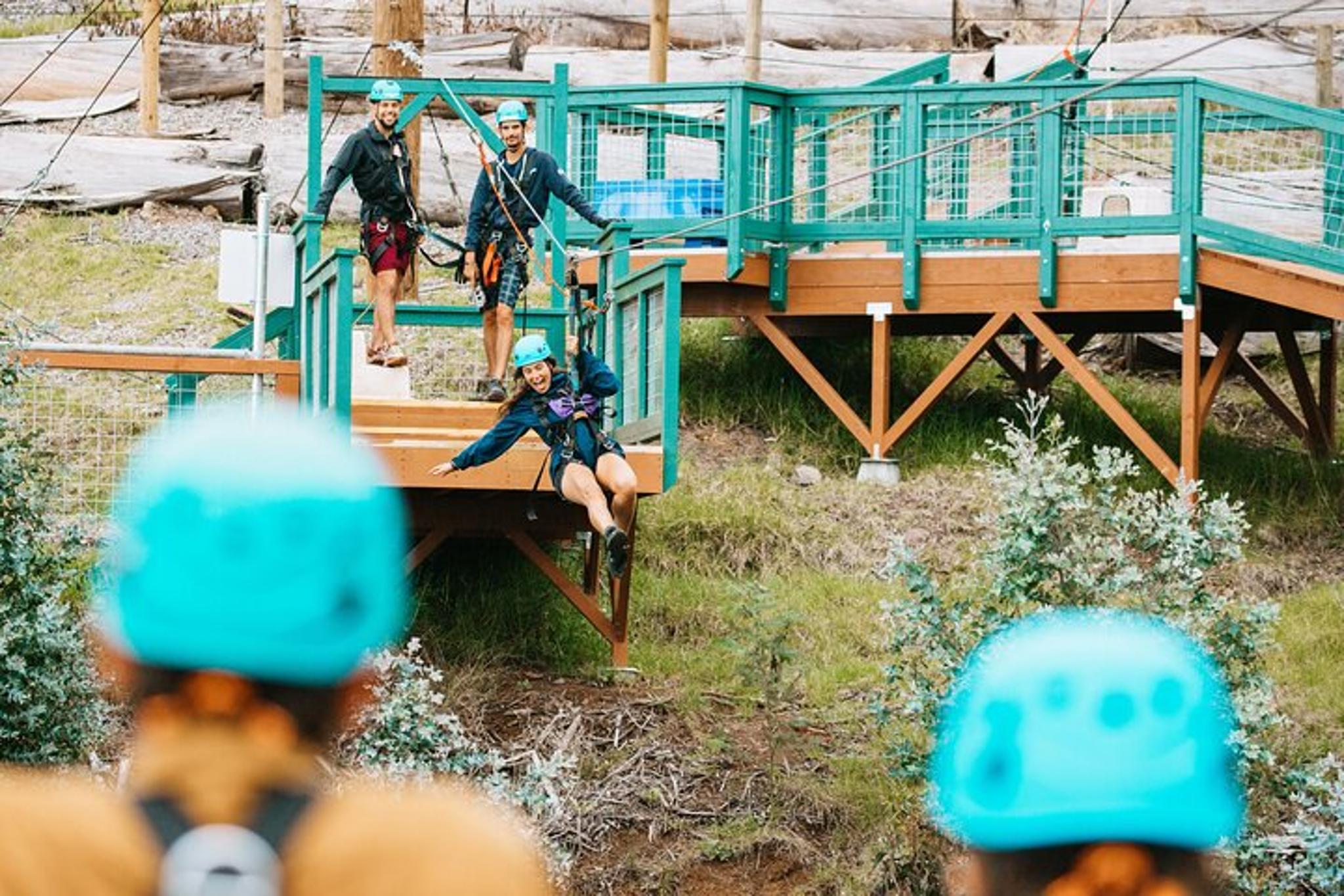 Haleakala Zipline Adventure - Image 1