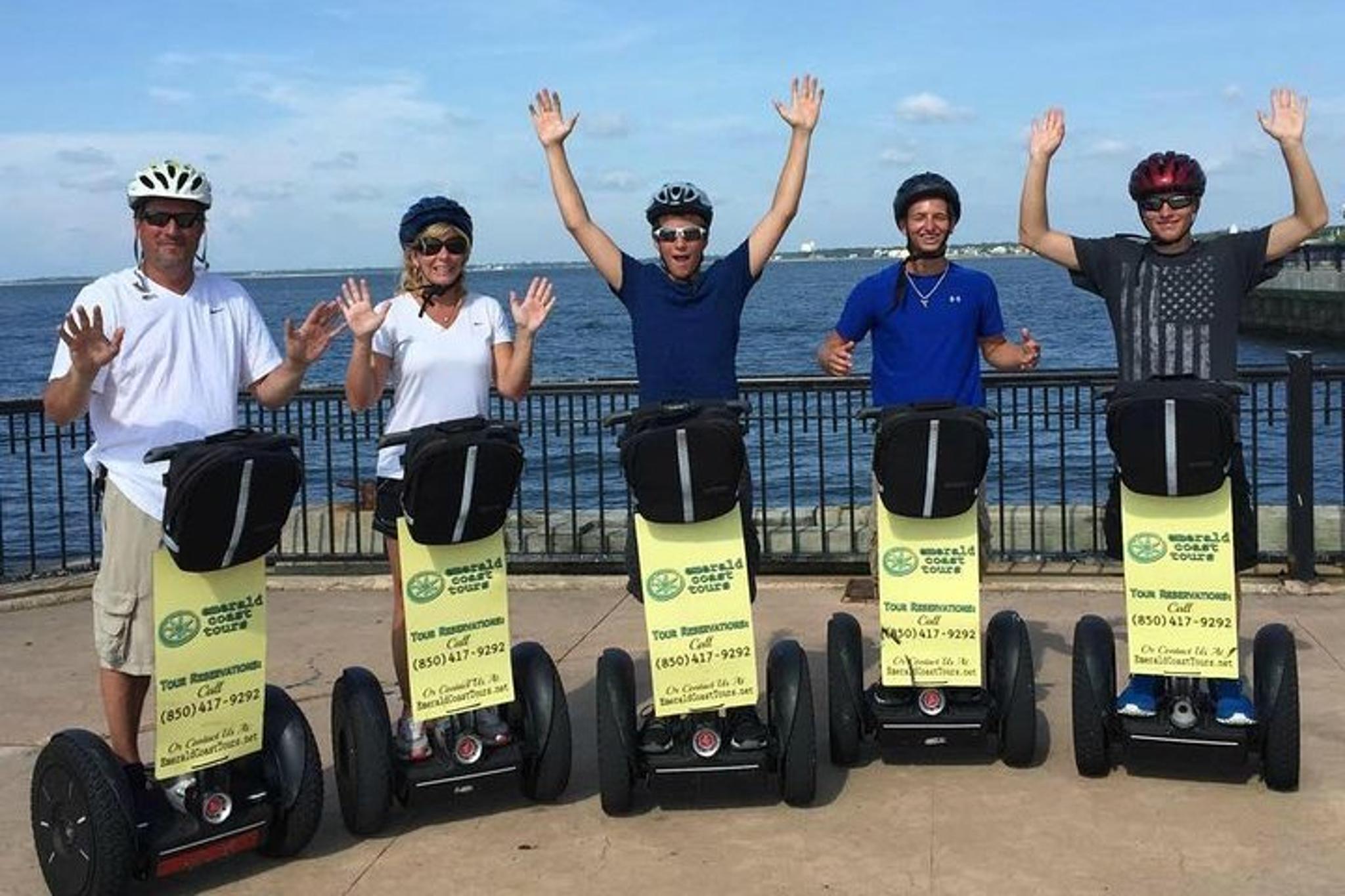 Pensacola Segway Tour Downtown 1 hr