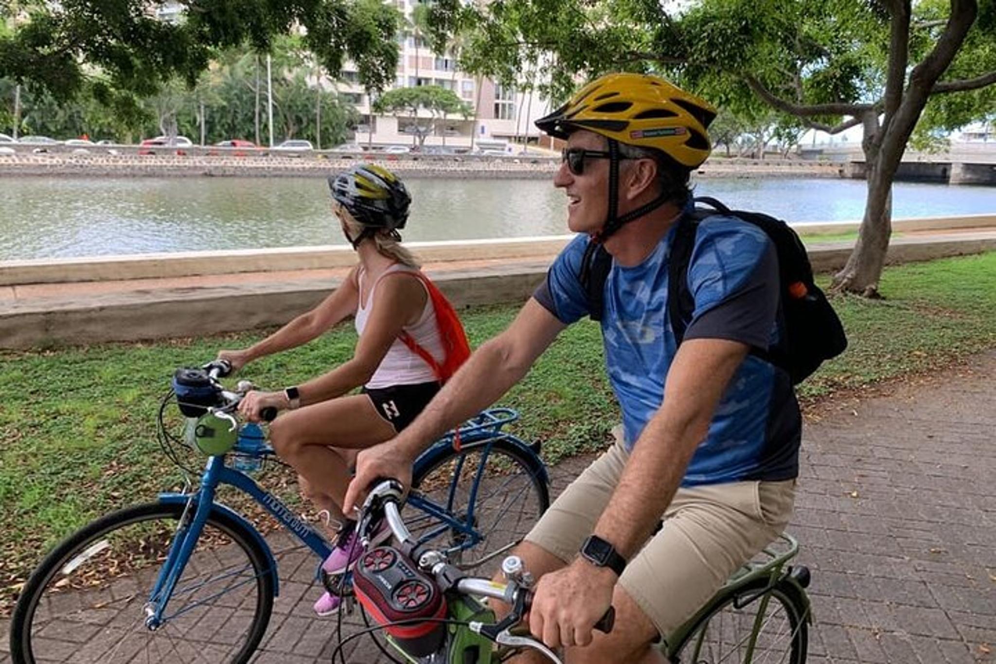 Honolulu Historical Bike Tour