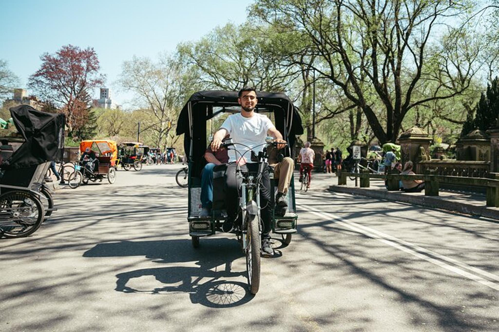 New York Central Park Pedicab Tour - Image 5