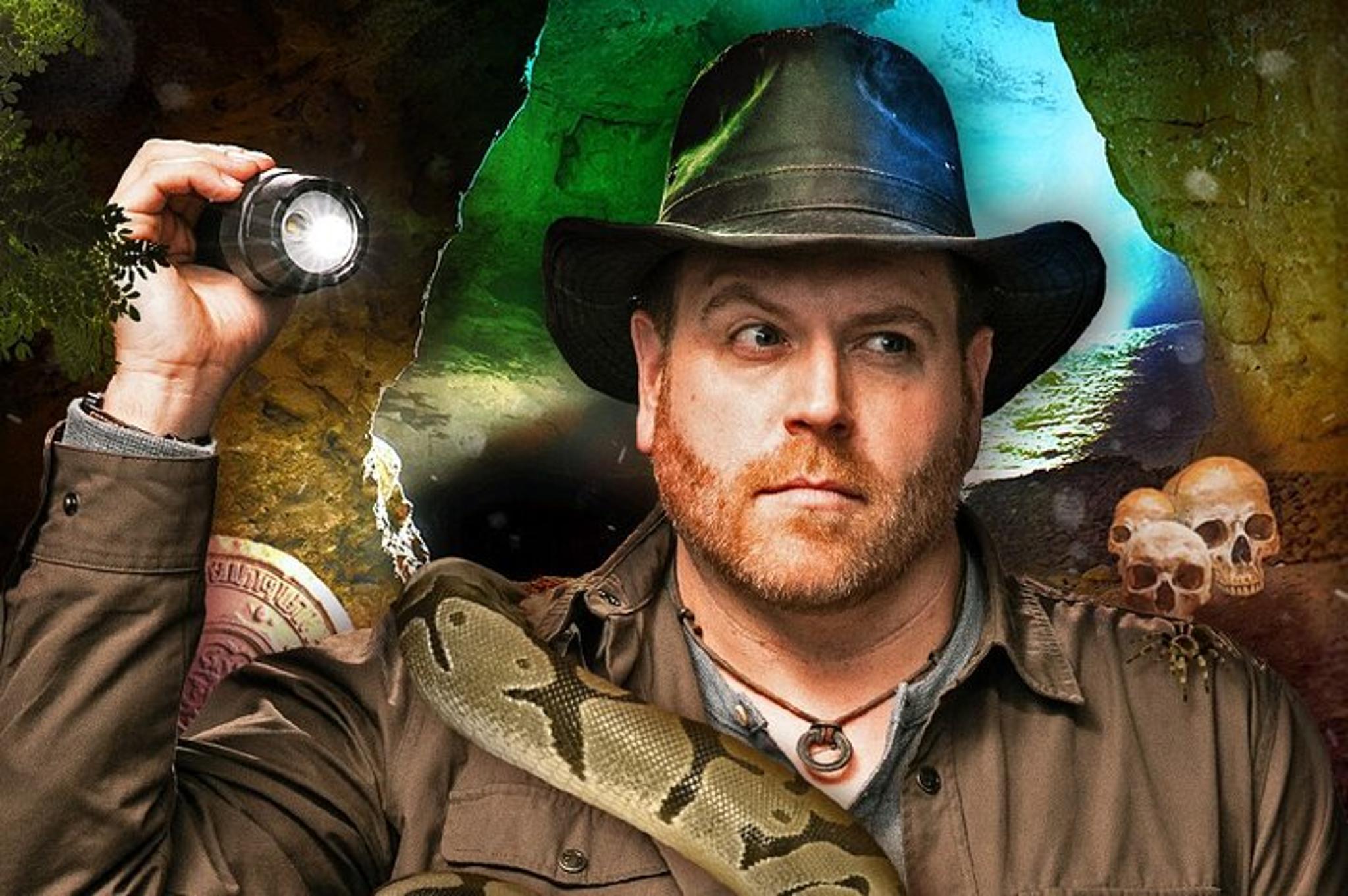 Las Vegas Josh Gates Live Show