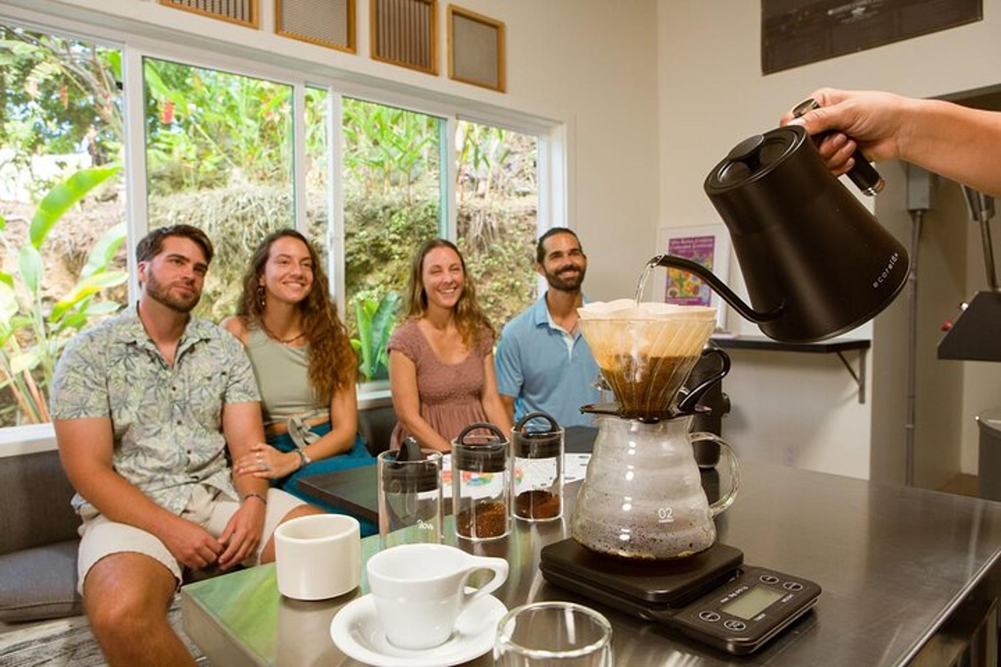 Kona Coffee Brewing Workshop