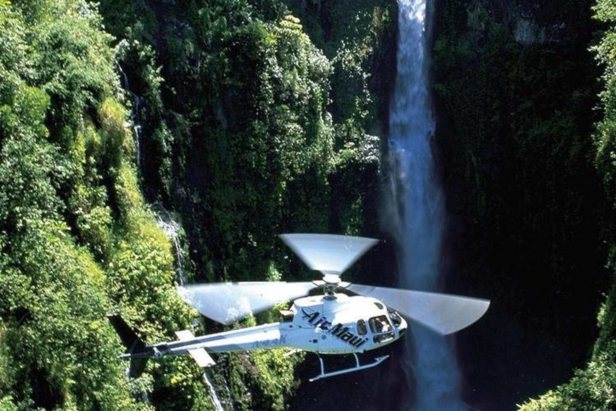 Maui Helicopter Tour Over Hana Rainforest and Haleakala Crater - Image 5