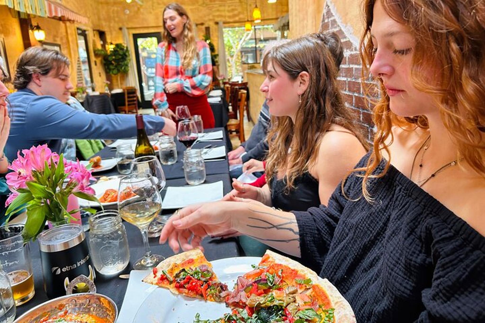 San Luis Obispo Downtown Walking Food Tour with Wine Tasting