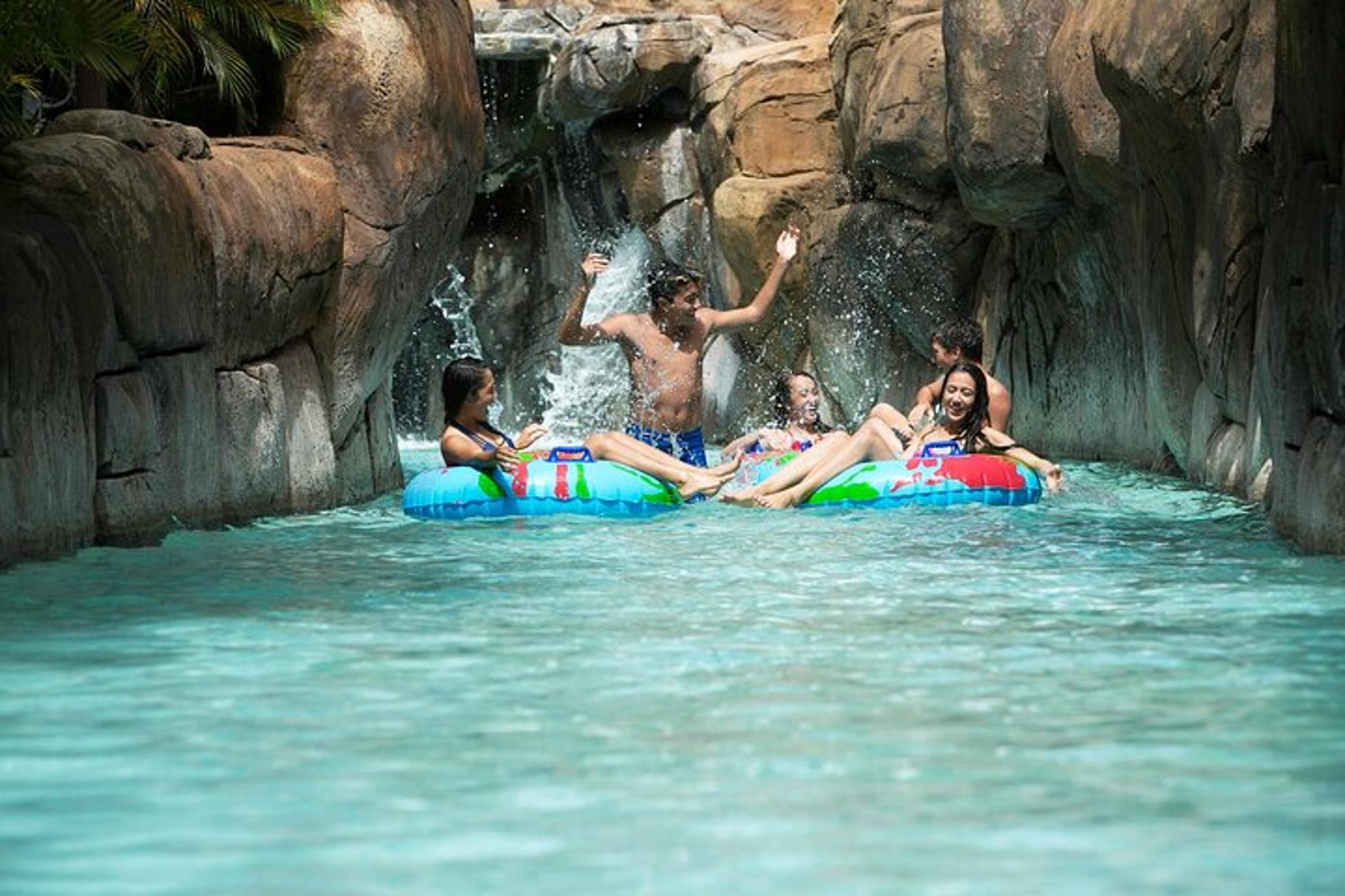 Waikiki Wet 'n' Wild Waterpark Admission with Transportation