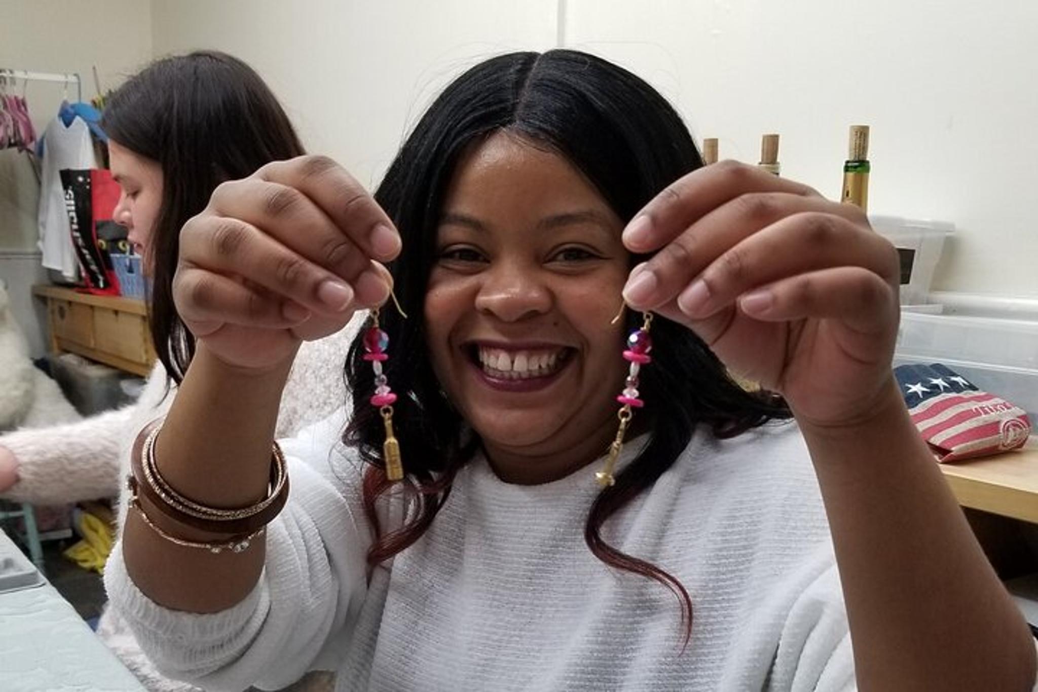 Bead Earring Making Class - Image 3